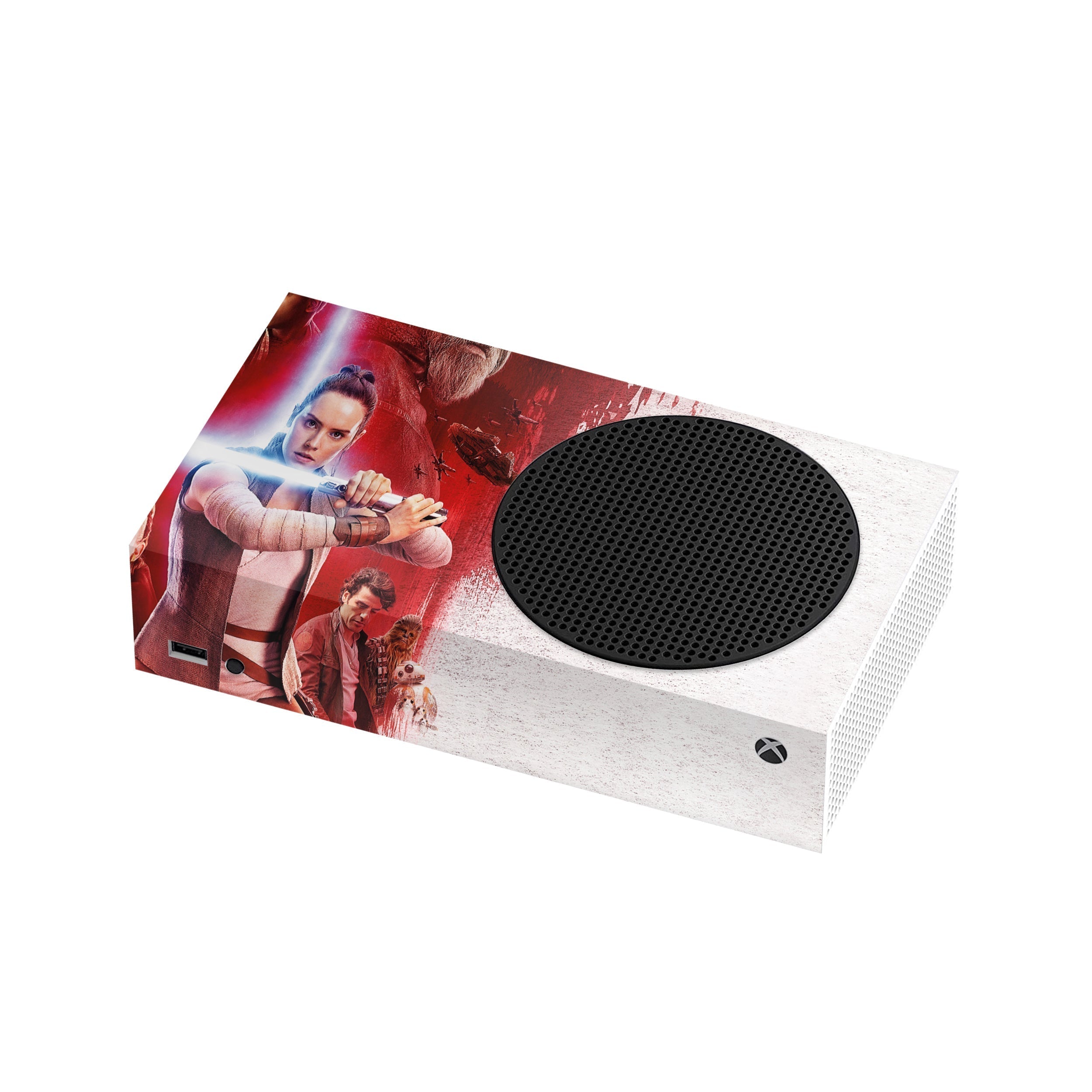 Space Conquerors v6 Xbox Series S Skin - Sci-Fi-inspired design