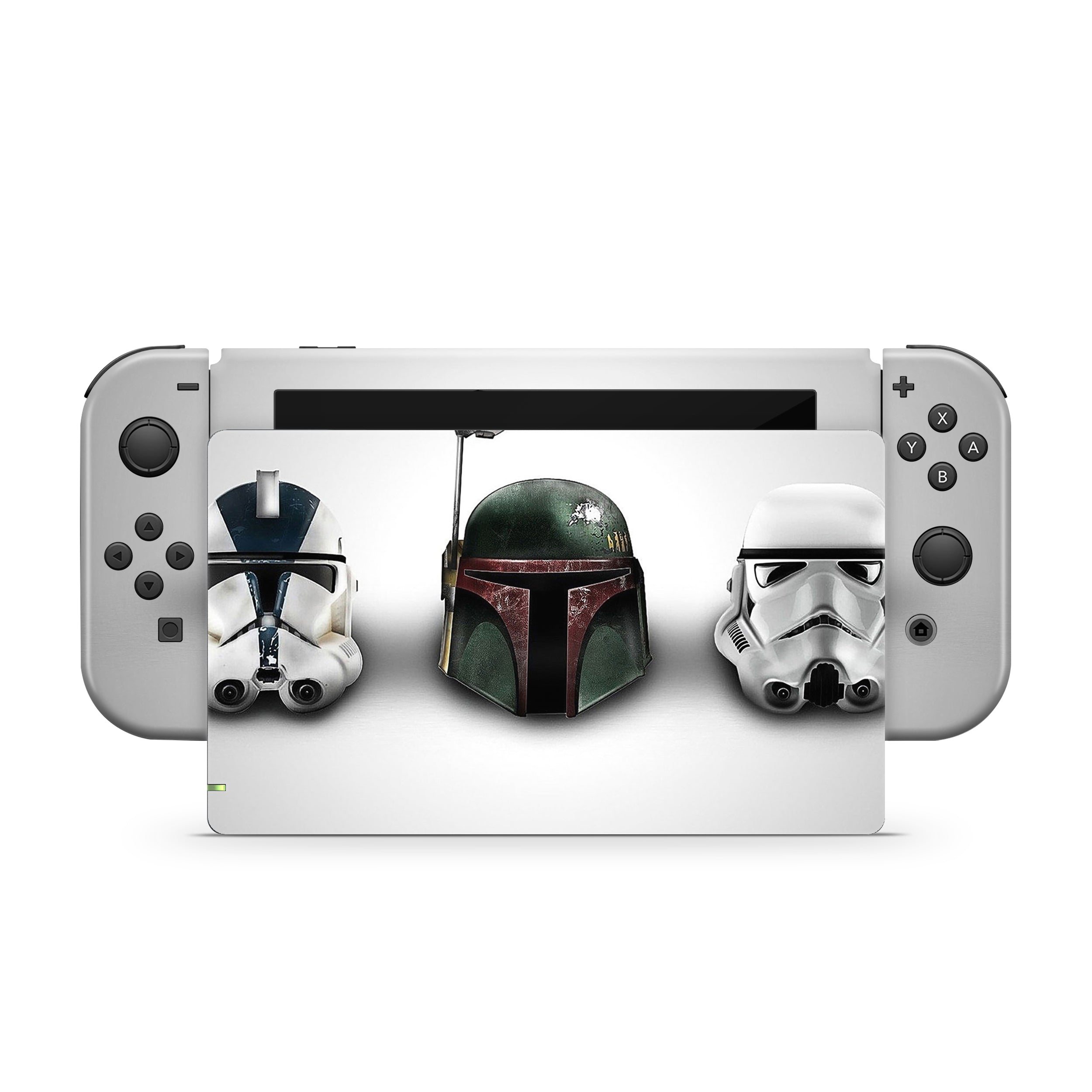 Space Conquerors v7 Nintendo Switch Skin - Sci-Fi-inspired design