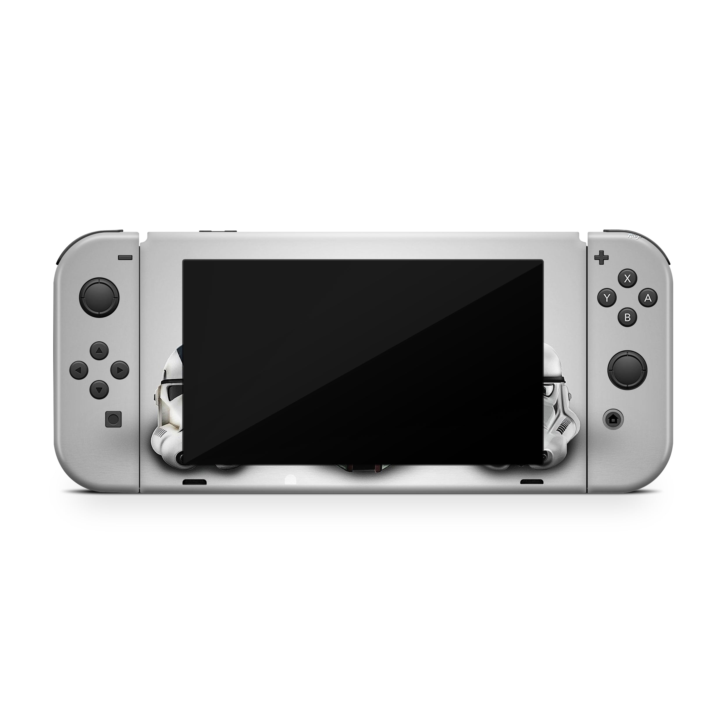 Space Conquerors v7 Nintendo Switch Skin - Sci-Fi-inspired design