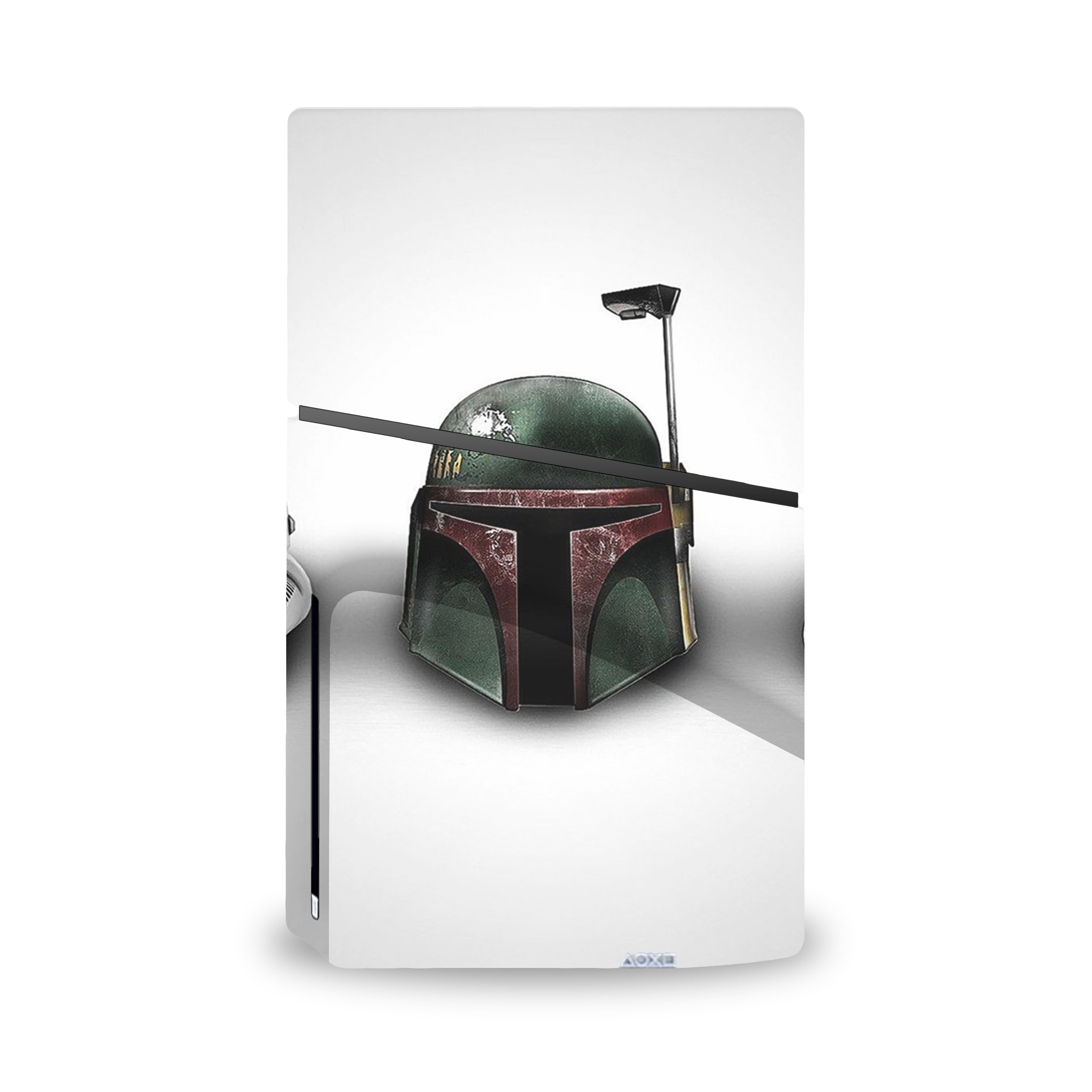 Space Conquerors v7 PS5 Slim Skin - Sci-Fi-inspired design