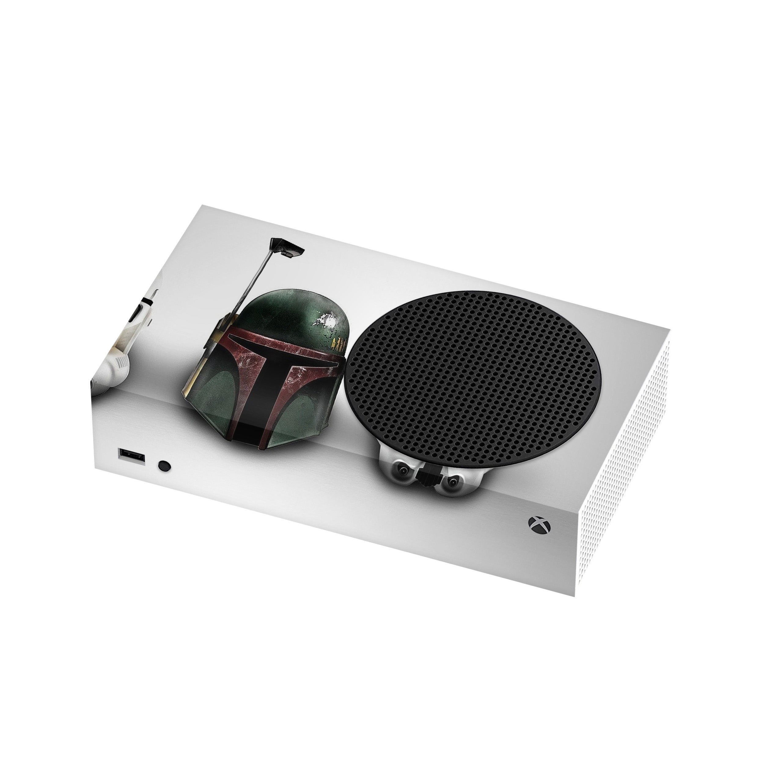 Space Conquerors v7 Xbox Series S Skin - Sci-Fi-inspired design