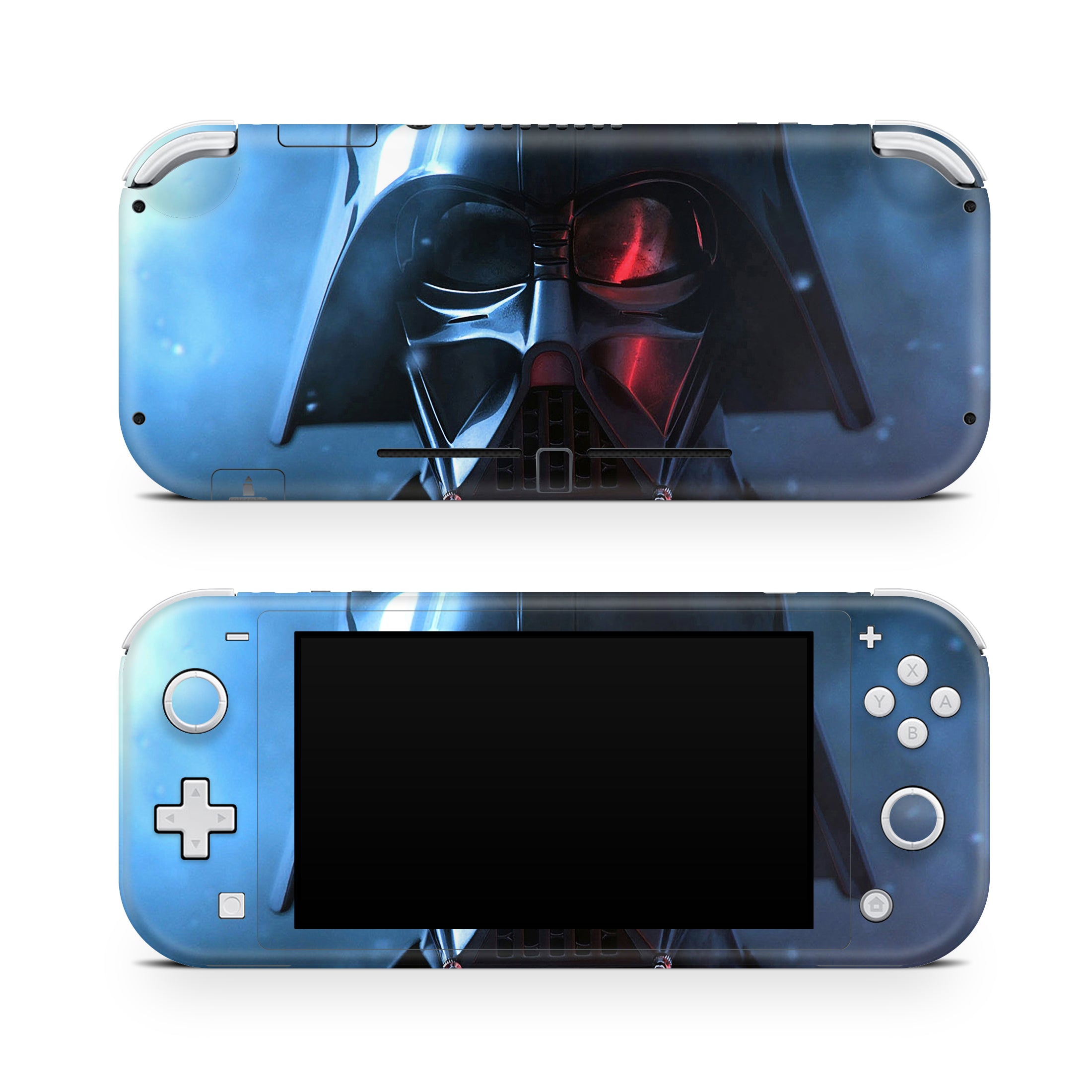 Shadowlord v1 Nintendo Switch Lite Skin - Sci-Fi-inspired design