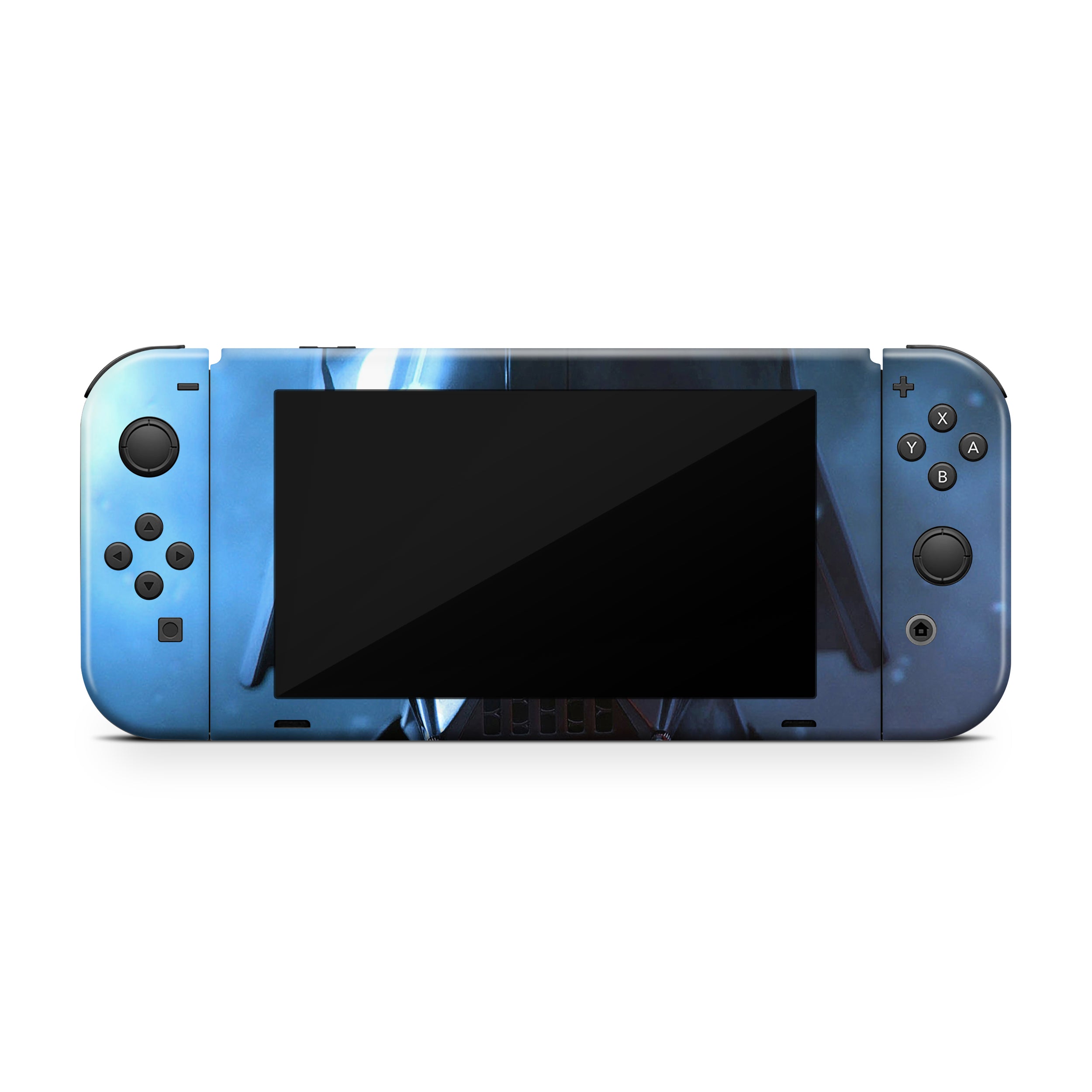 Shadowlord v1 Nintendo Switch OLED Skin - Sci-Fi-inspired design