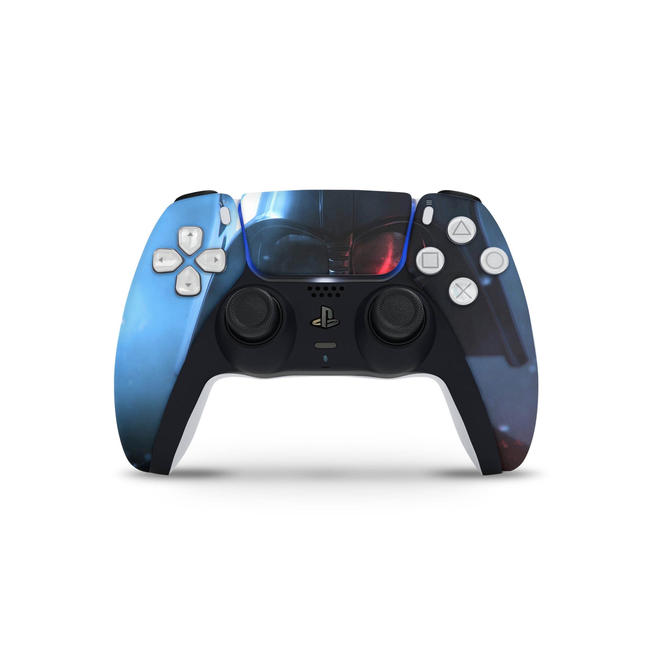 Shadowlord v1 PS5 Controller Skin - Sci-Fi-inspired design
