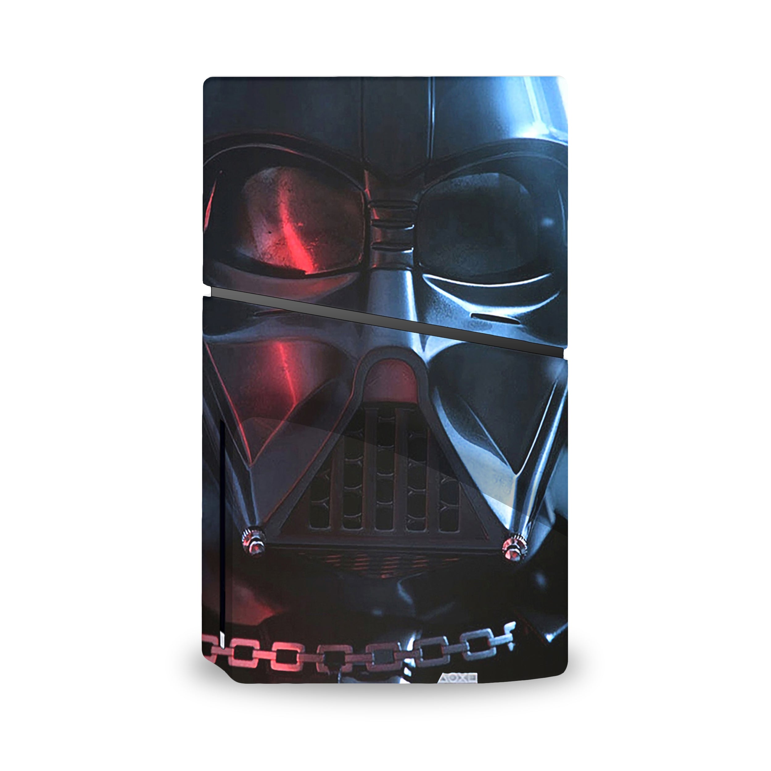 Shadowlord v1 PS5 Slim Skin - Sci-Fi-inspired design