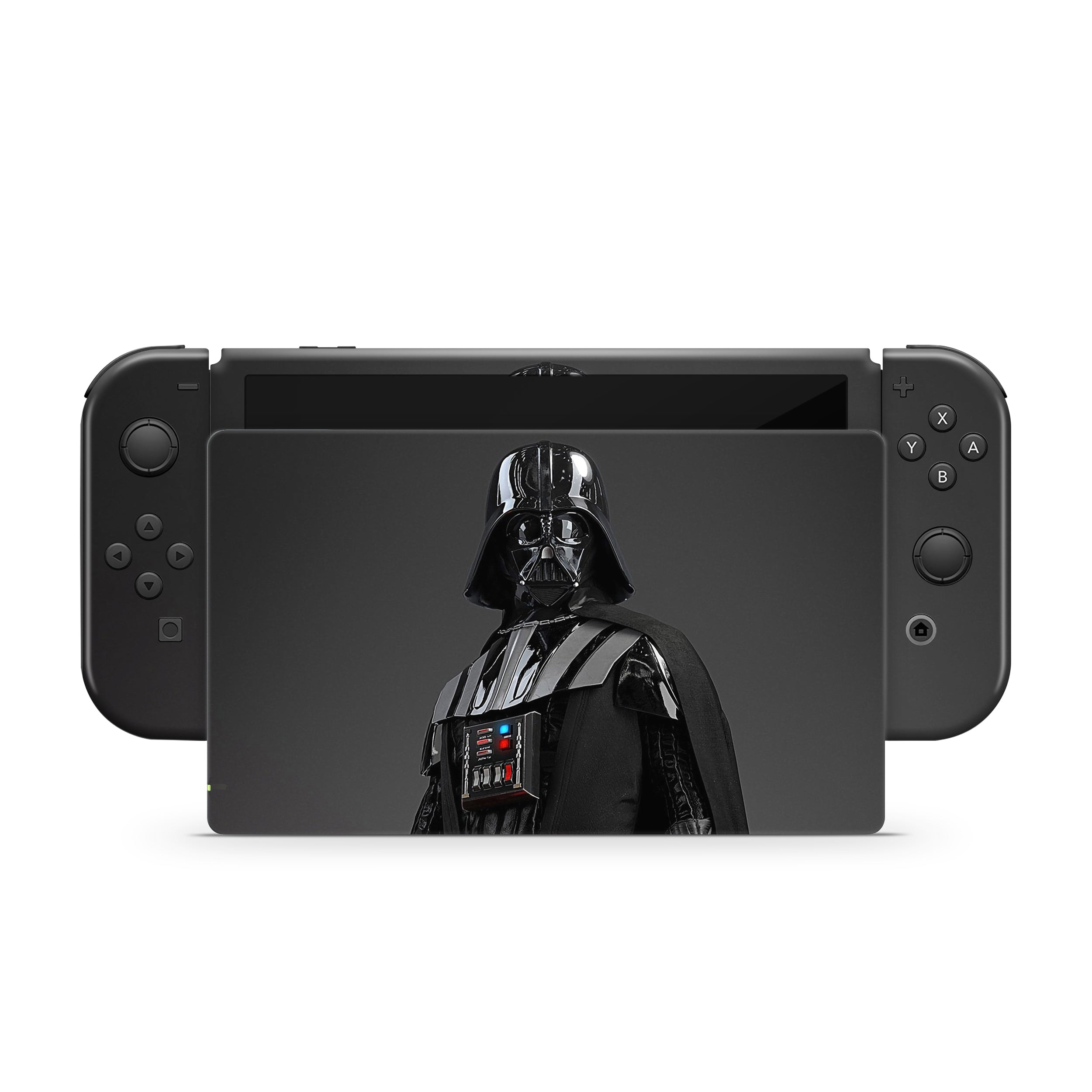 Shadowlord v2 Nintendo Switch OLED Skin - Sci-Fi-inspired design