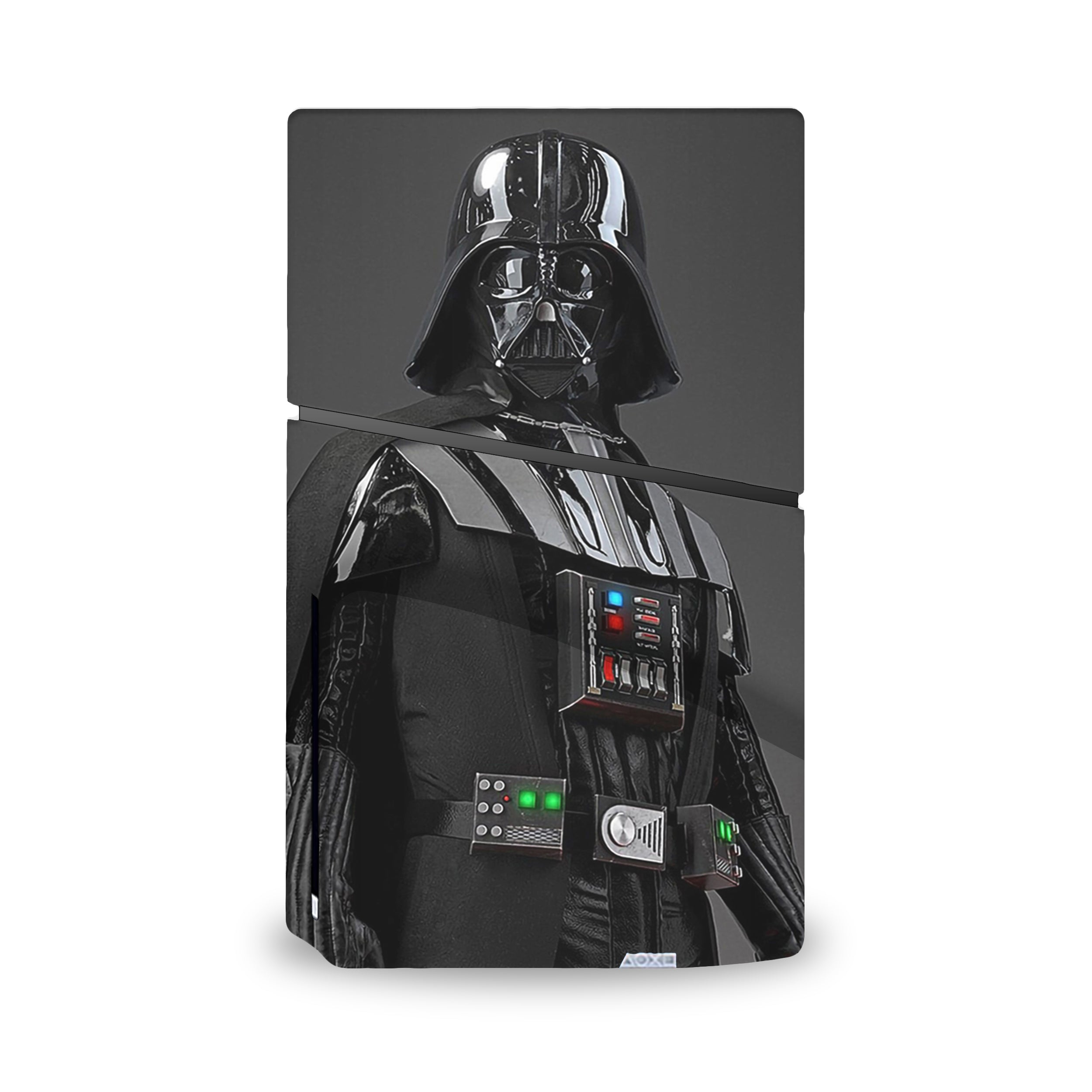 Shadowlord v2 PS5 Slim Skin - Sci-Fi-inspired design