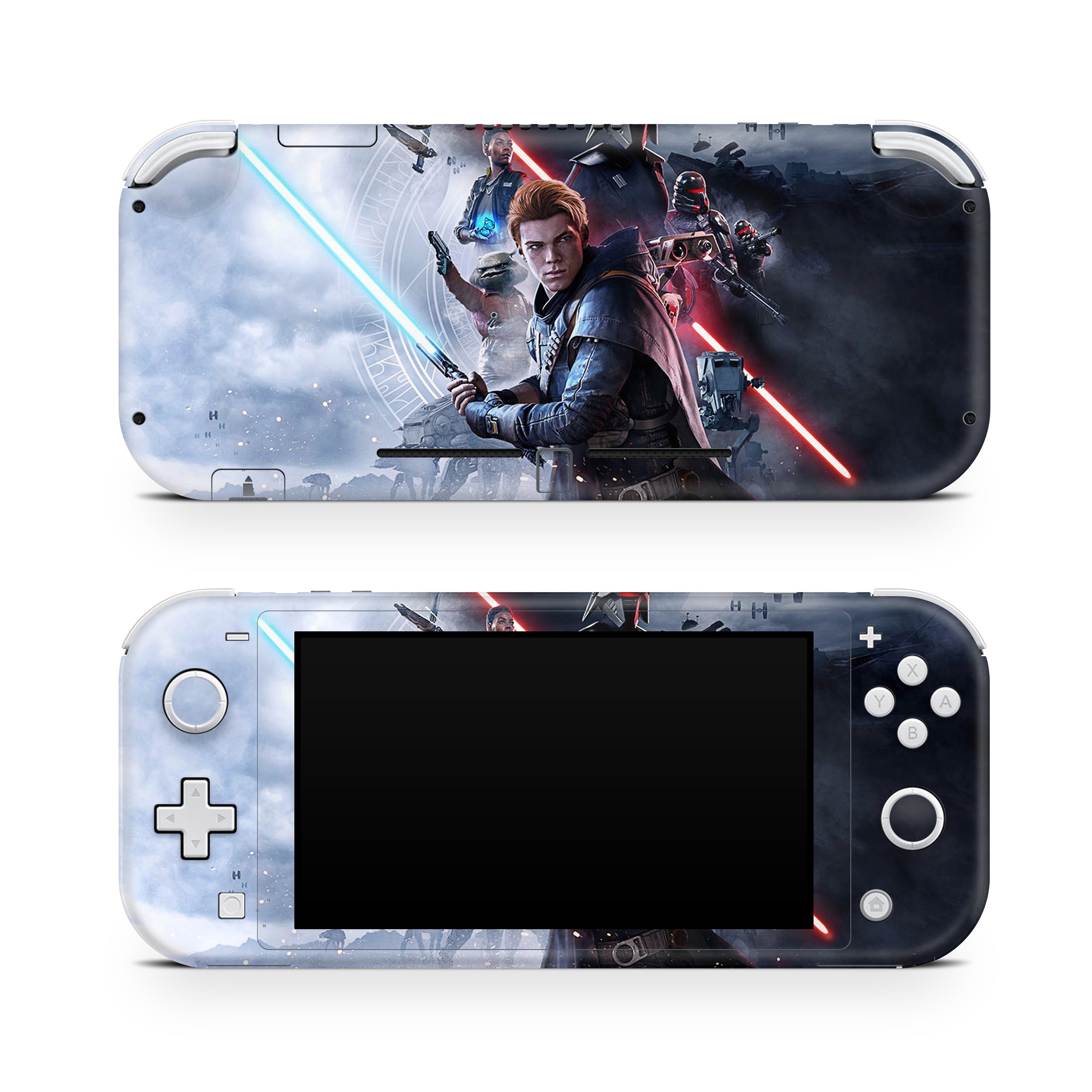 Galactic Force v1 Nintendo Switch Lite Skin - Sci-Fi-inspired design