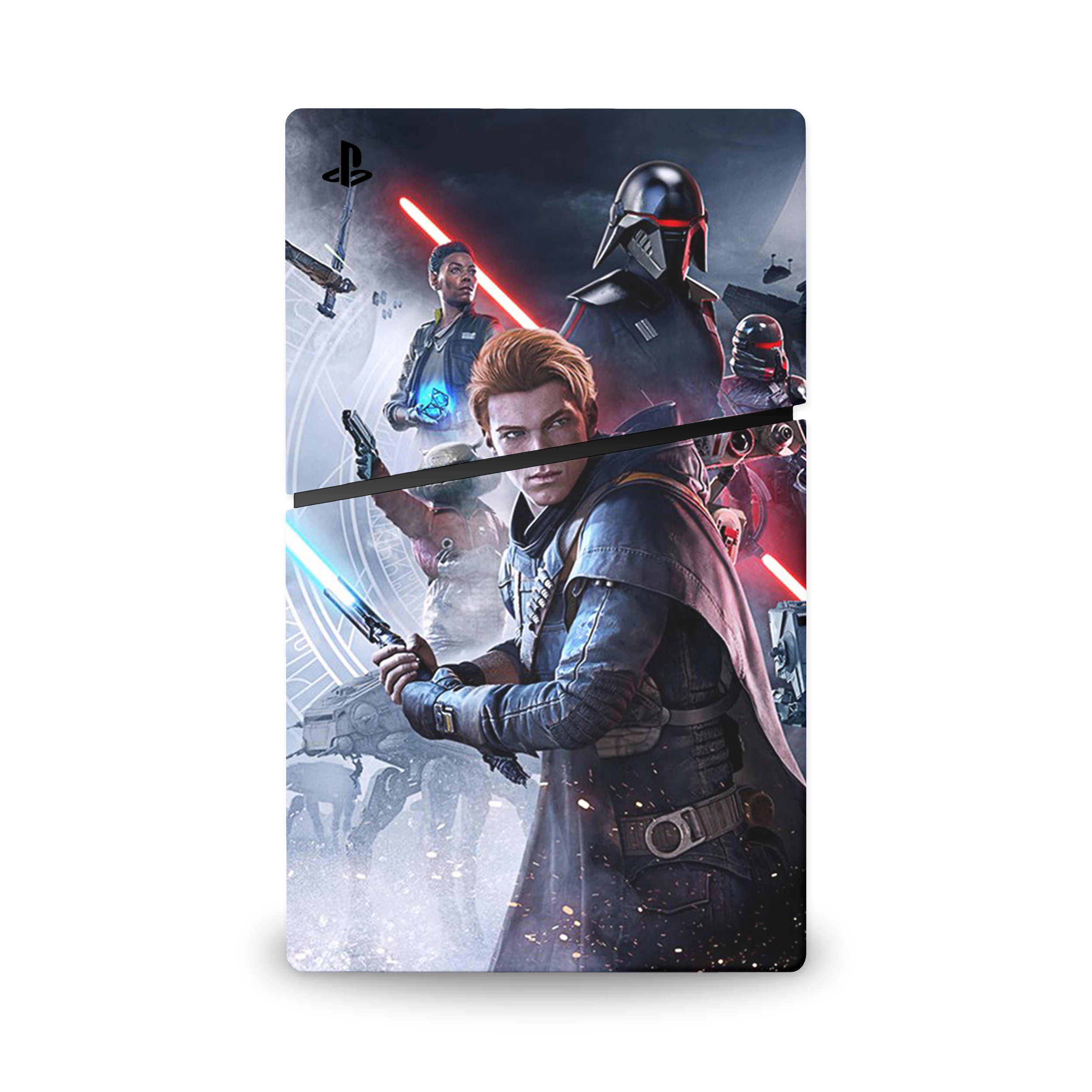 Galactic Force v1 PS5 Slim Digital Skin - Sci-Fi-inspired design
