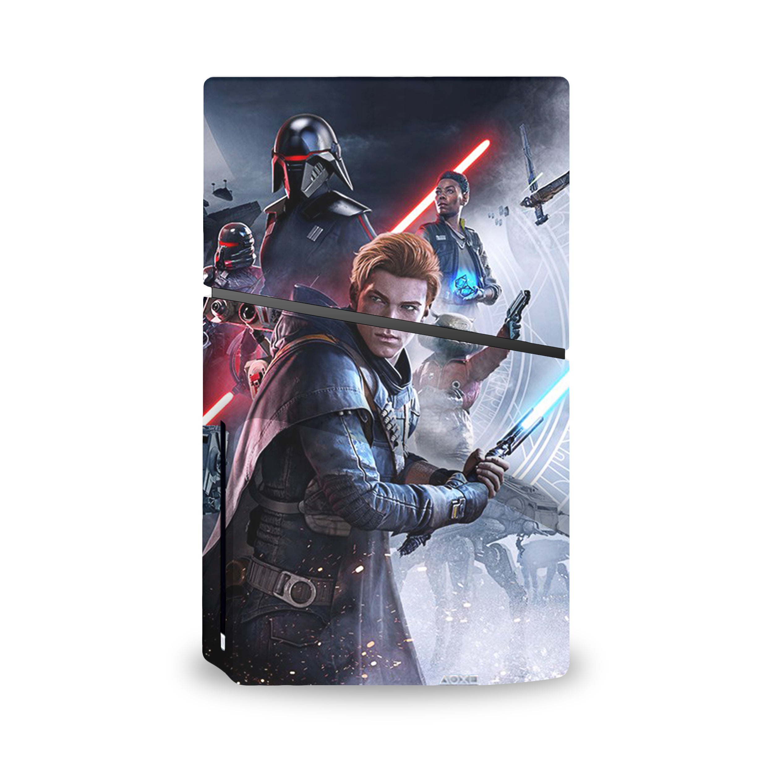 Galactic Force v1 PS5 Slim Skin - Sci-Fi-inspired design
