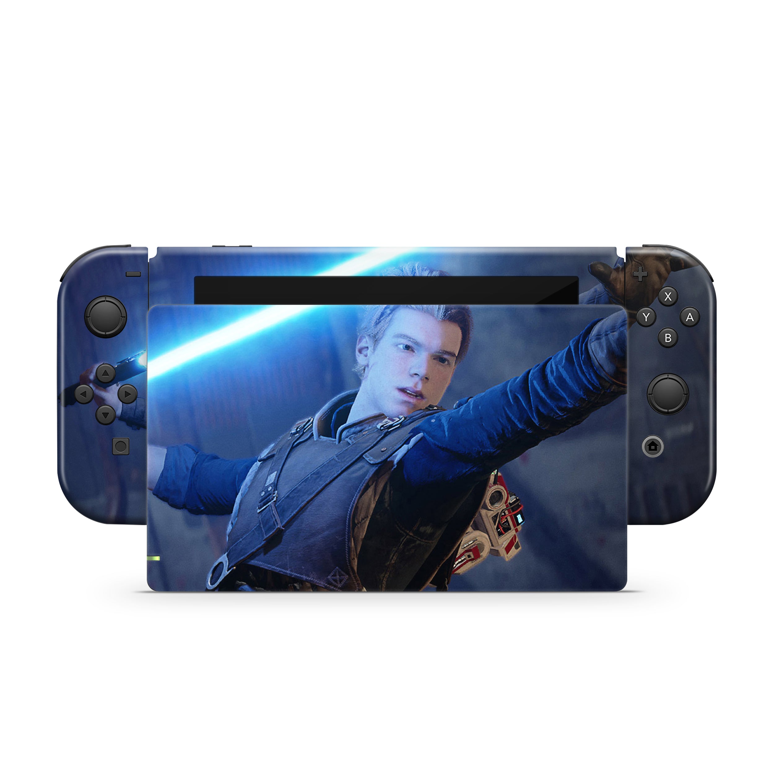 Galactic Force v2 Nintendo Switch Skin - Sci-Fi-inspired design