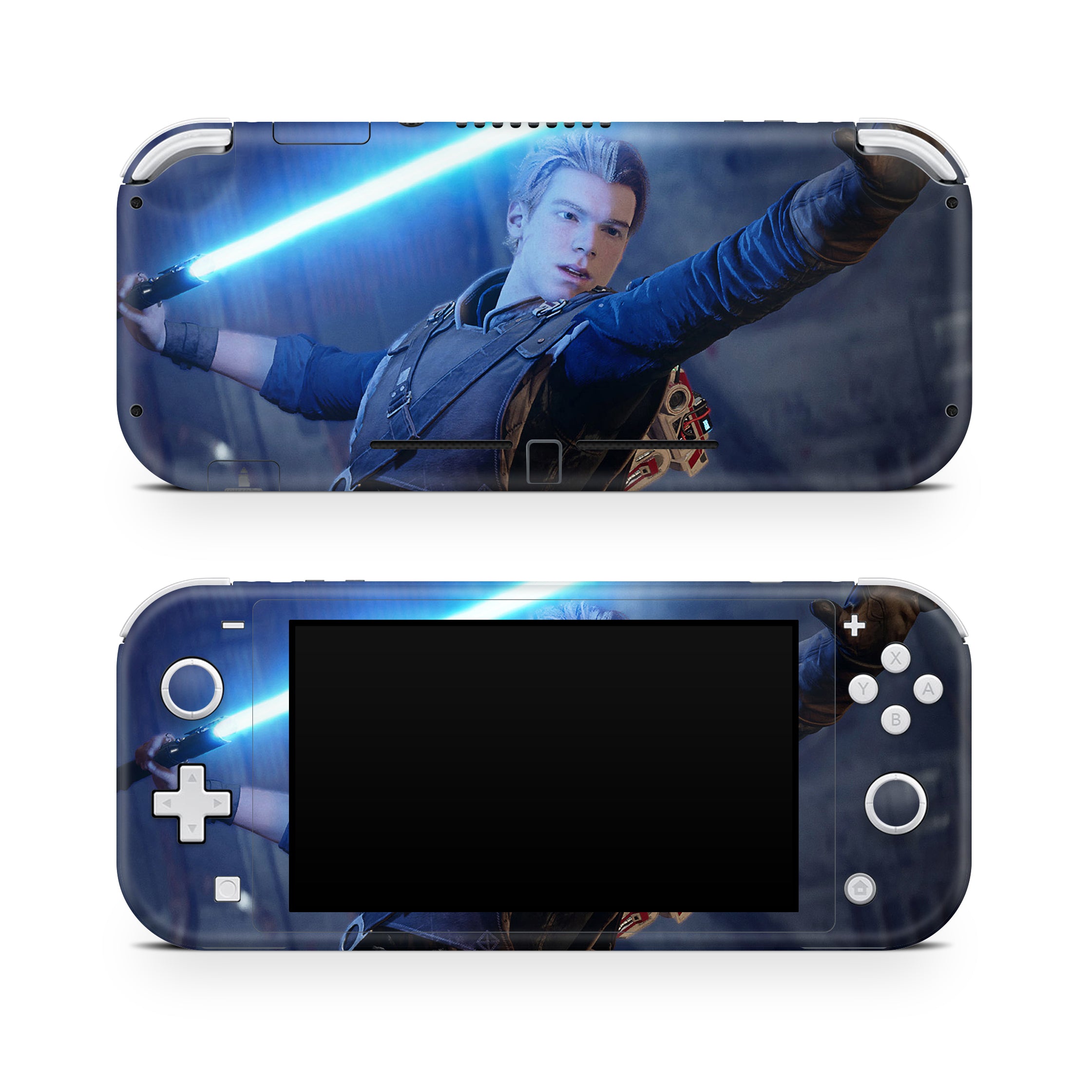 Galactic Force v2 Nintendo Switch Lite Skin - Sci-Fi-inspired design