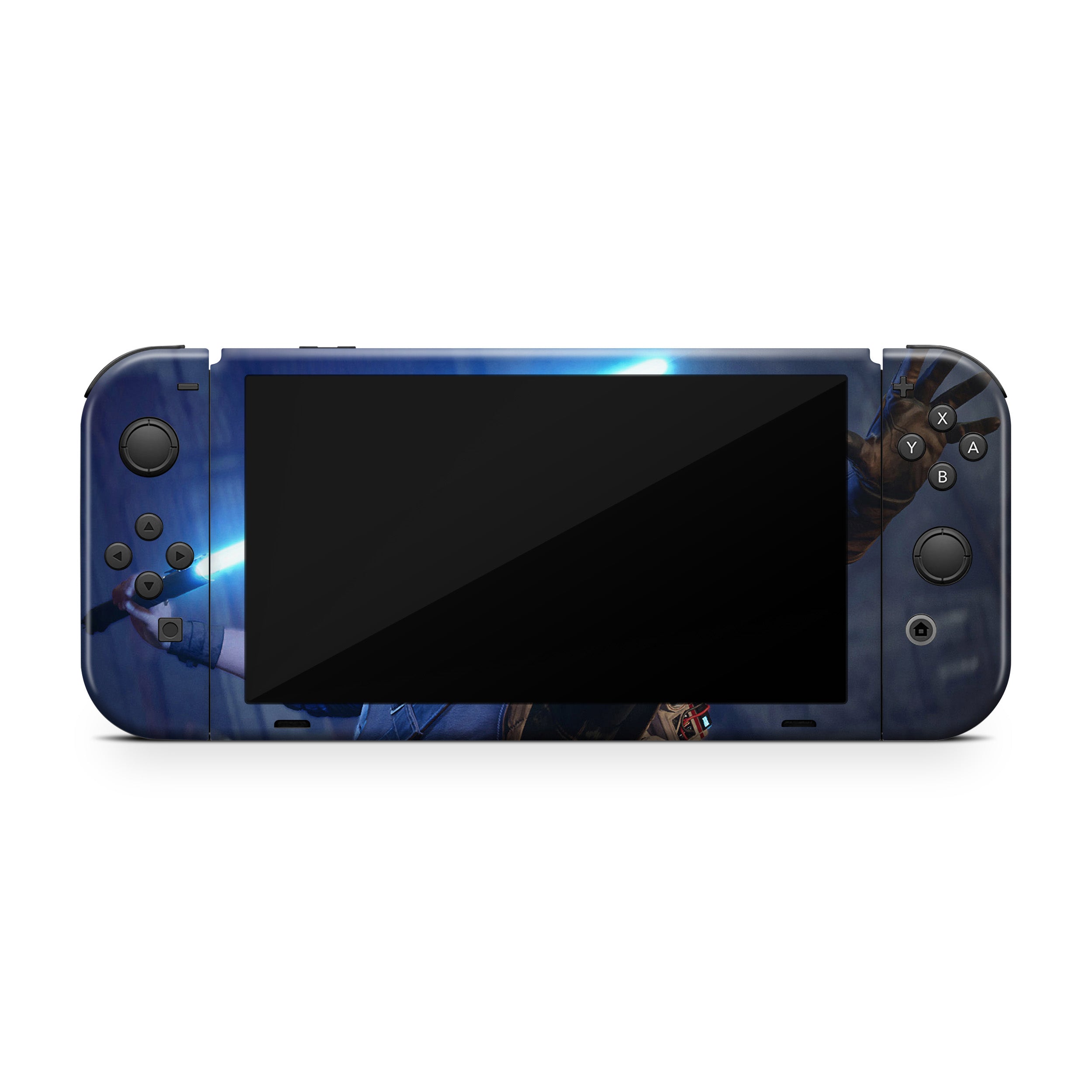 Galactic Force v2 Nintendo Switch OLED Skin - Sci-Fi-inspired design