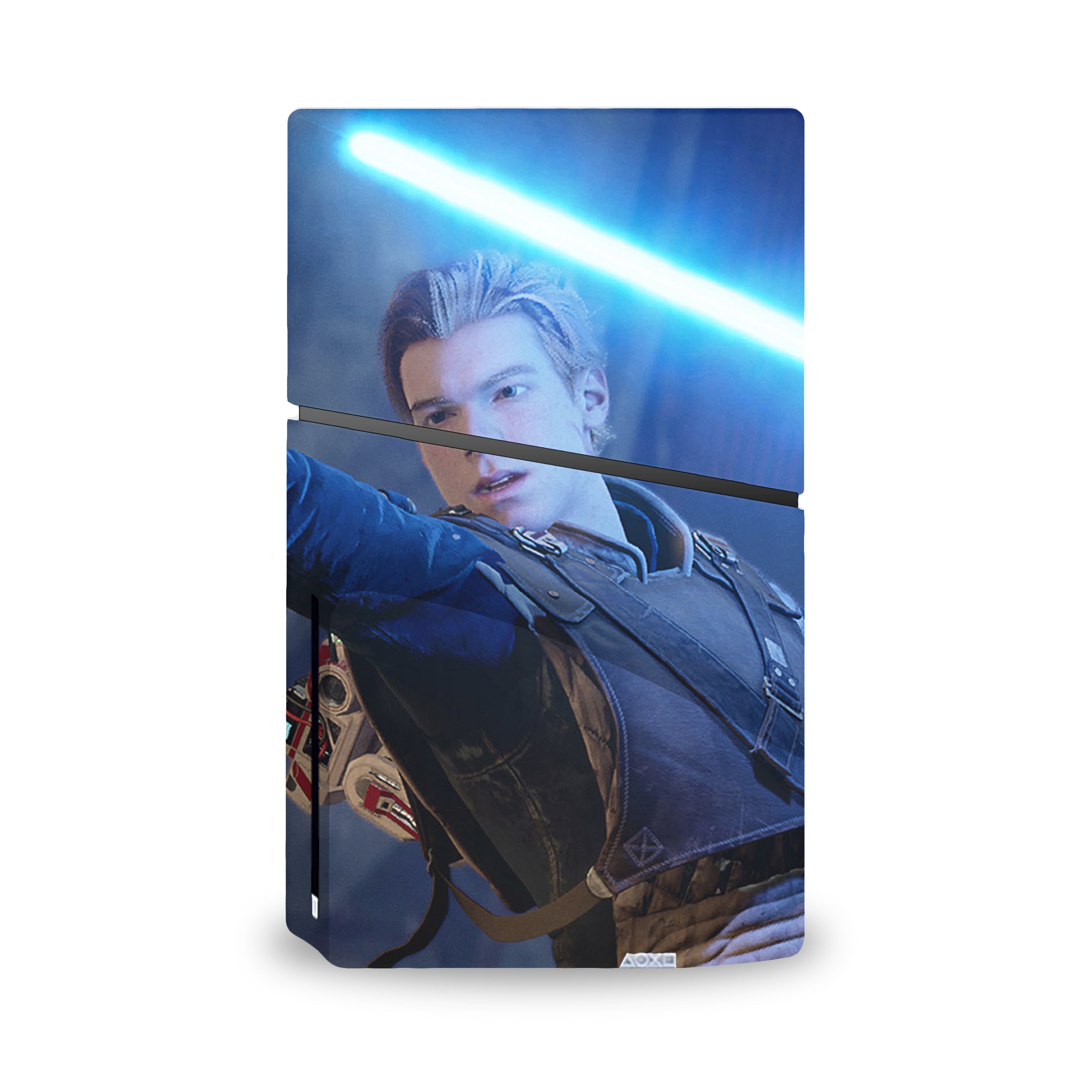 Galactic Force v2 PS5 Slim Skin - Sci-Fi-inspired design