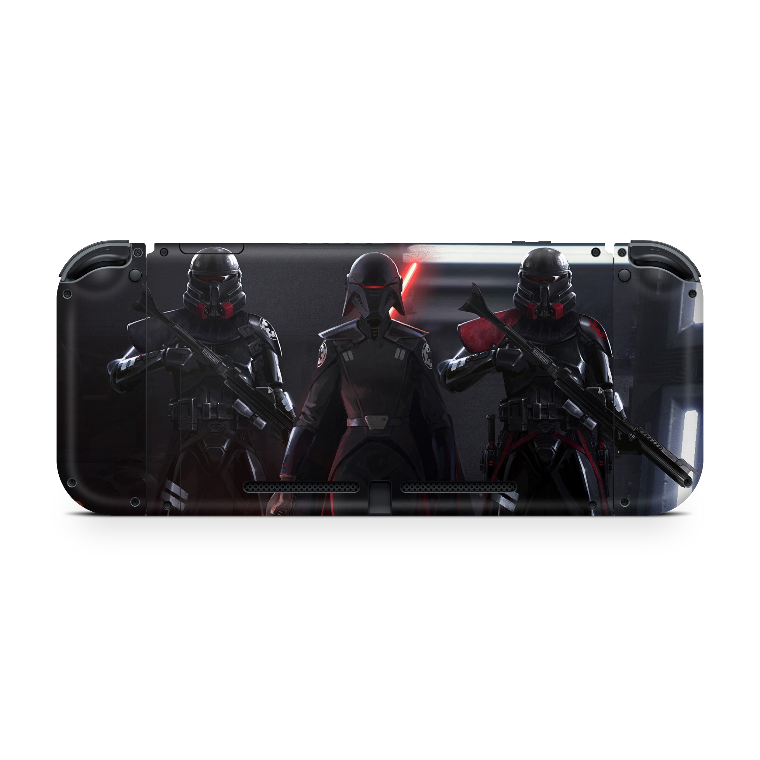 Galactic Force v3 Nintendo Switch Skin - Sci-Fi-inspired design