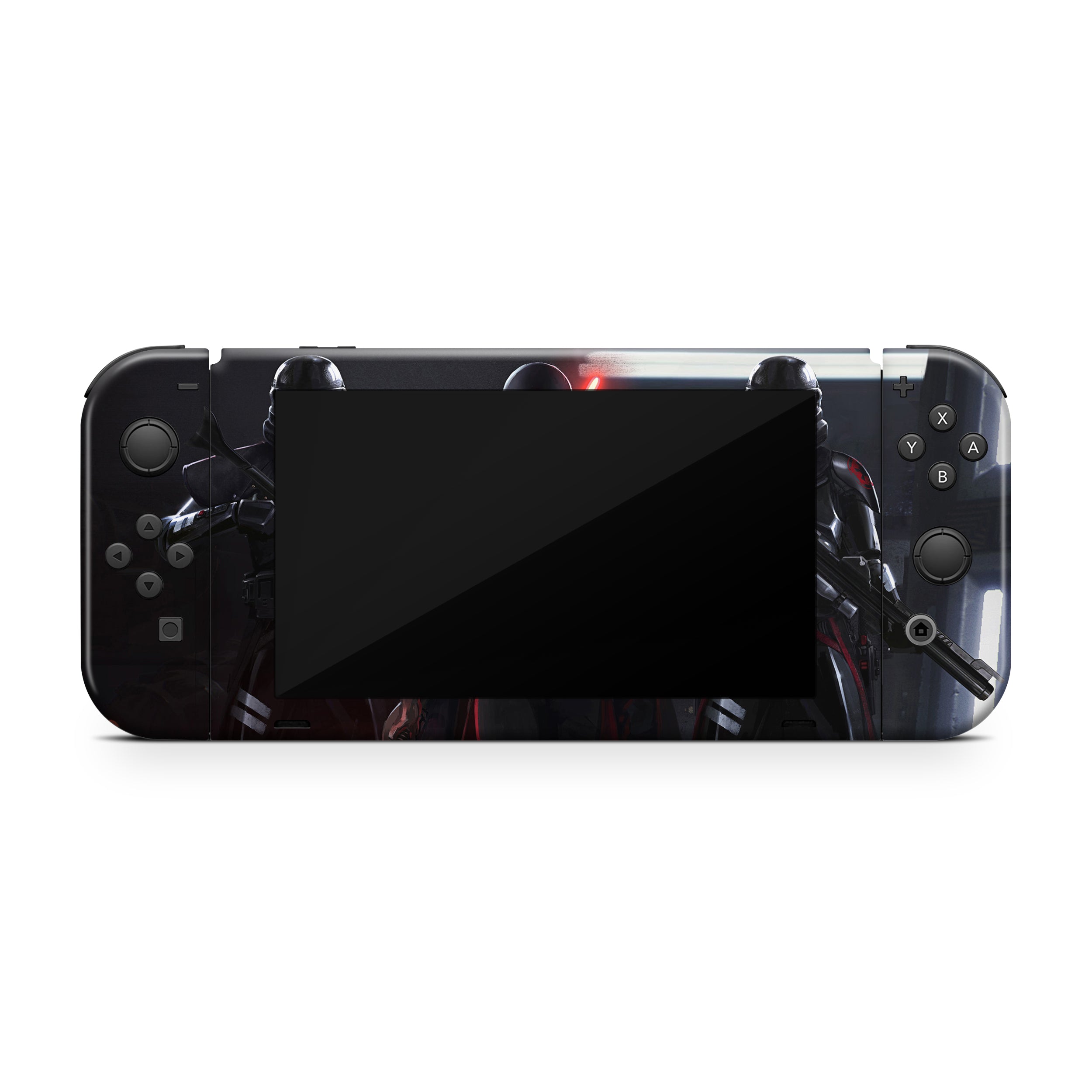 Galactic Force v3 Nintendo Switch Skin - Sci-Fi-inspired design