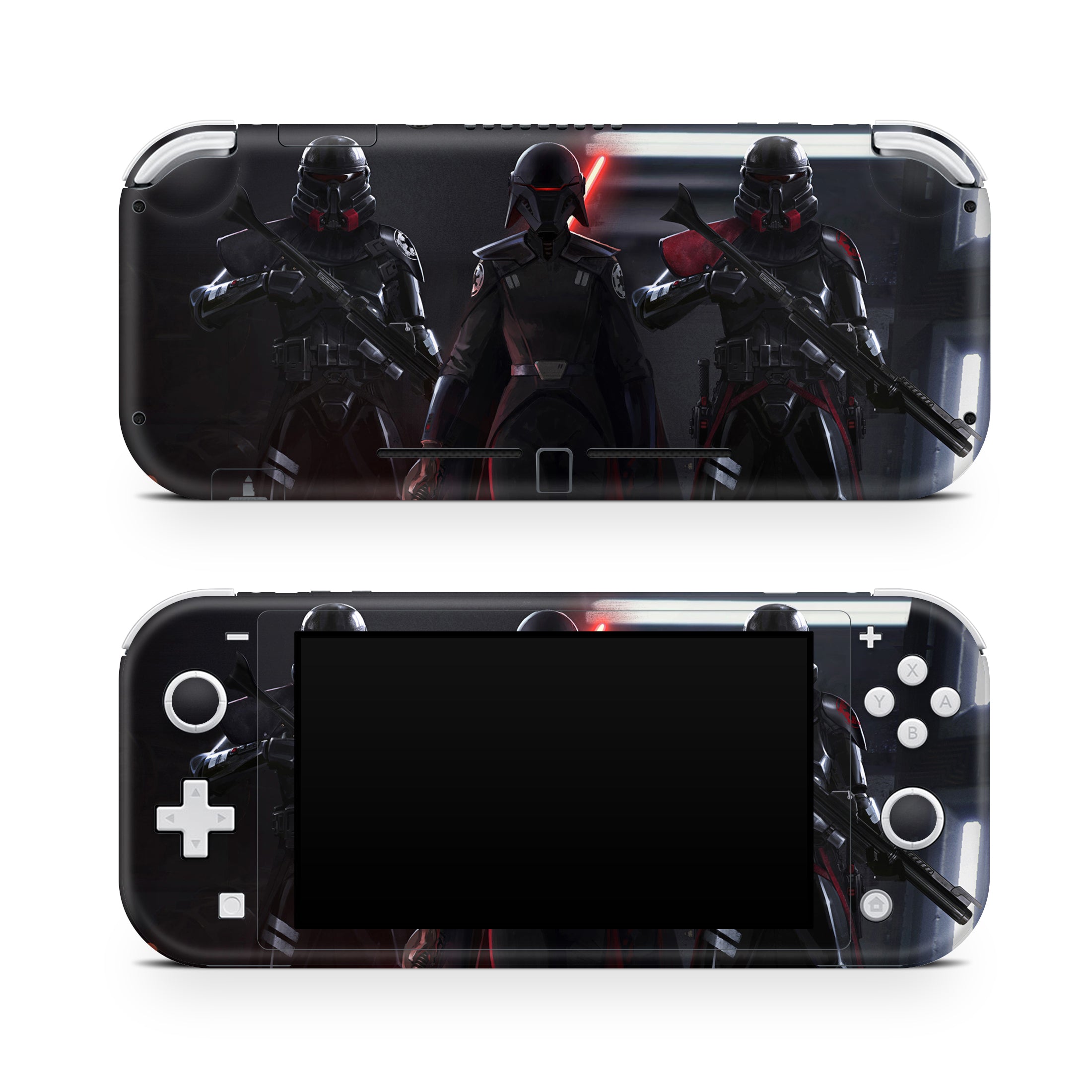 Galactic Force v3 Nintendo Switch Lite Skin - Sci-Fi-inspired design