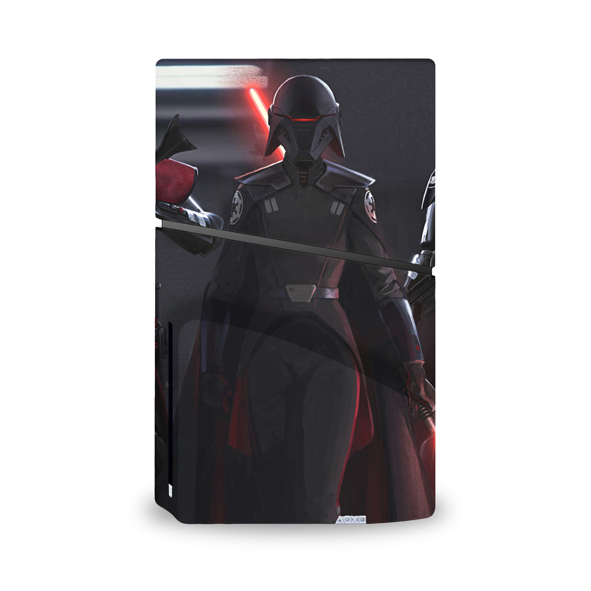 Galactic Force v3 PS5 Slim Skin - Sci-Fi-inspired design