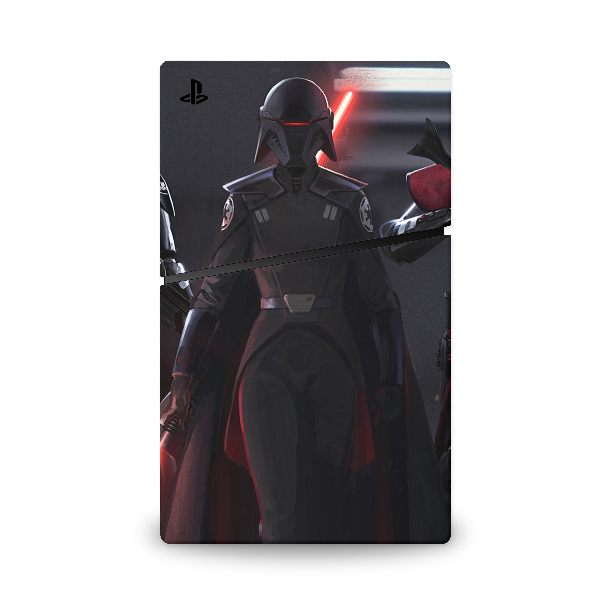 Galactic Force v3 PS5 Slim Skin - Sci-Fi-inspired design