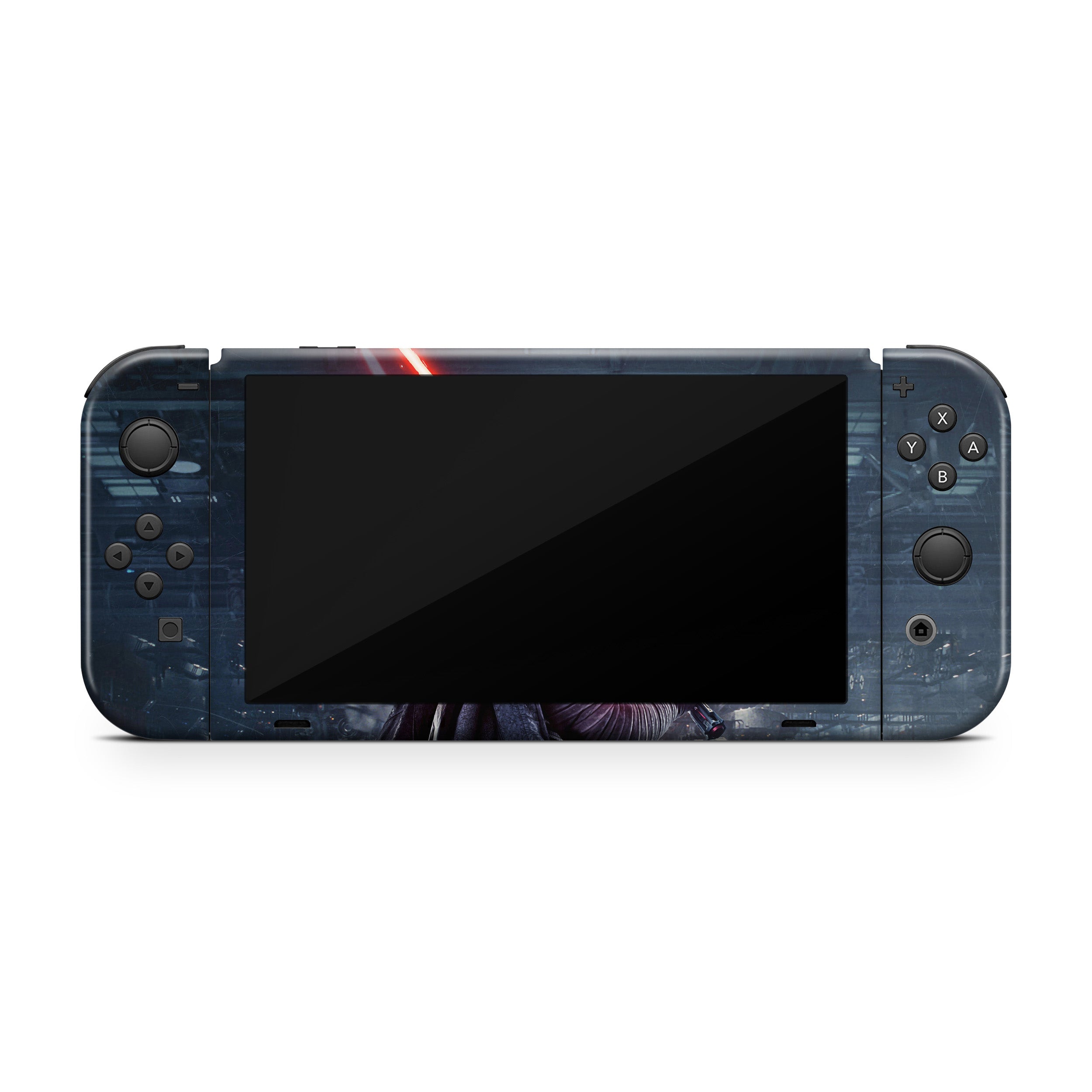 Void Reaper v1 Nintendo Switch OLED Skin - Sci-Fi-inspired design