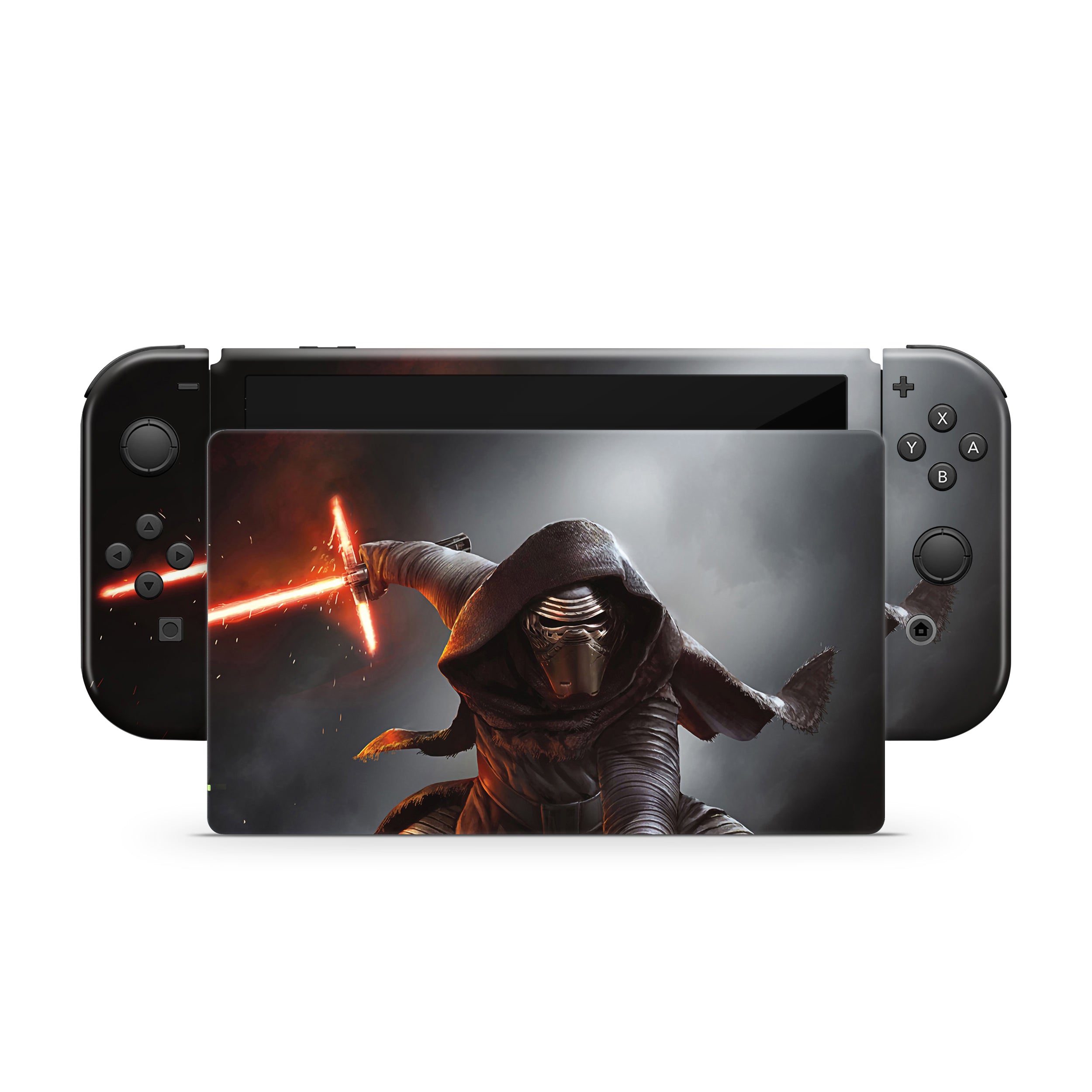 Void Reaper v2 Nintendo Switch OLED Skin - Sci-Fi-inspired design