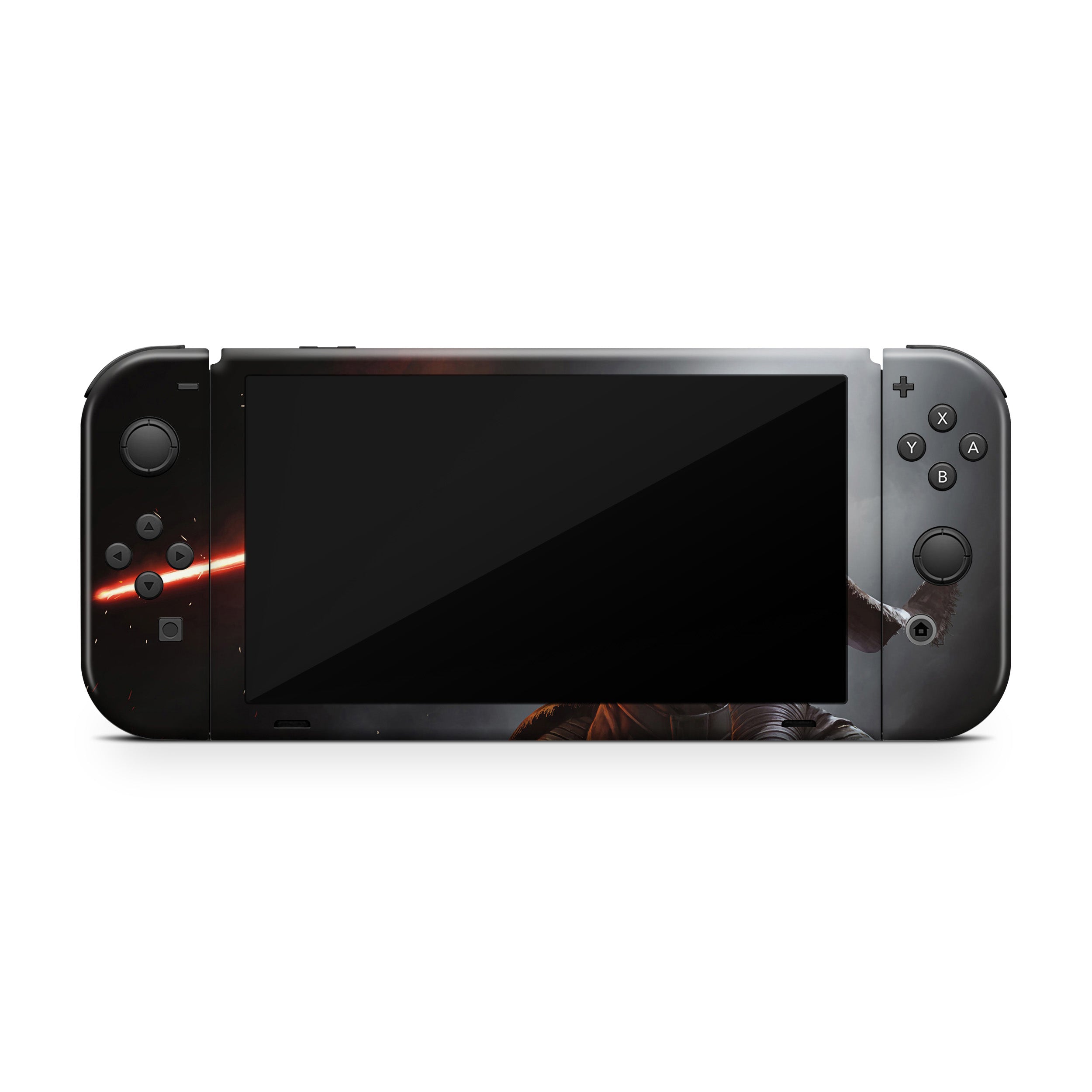 Void Reaper v2 Nintendo Switch OLED Skin - Sci-Fi-inspired design