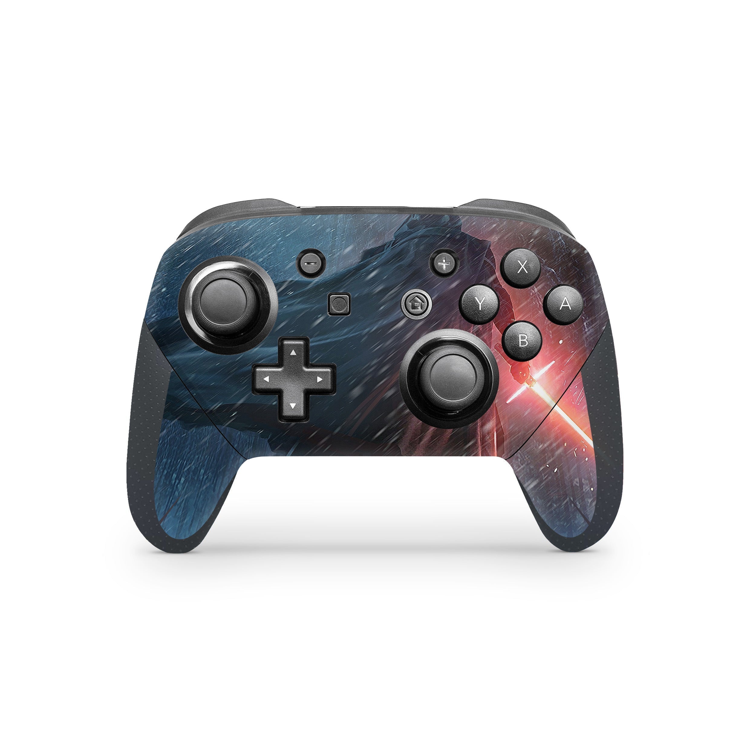 Void Reaper v3 Nintendo Switch Pro Controller Skin - Sci-Fi-inspired design