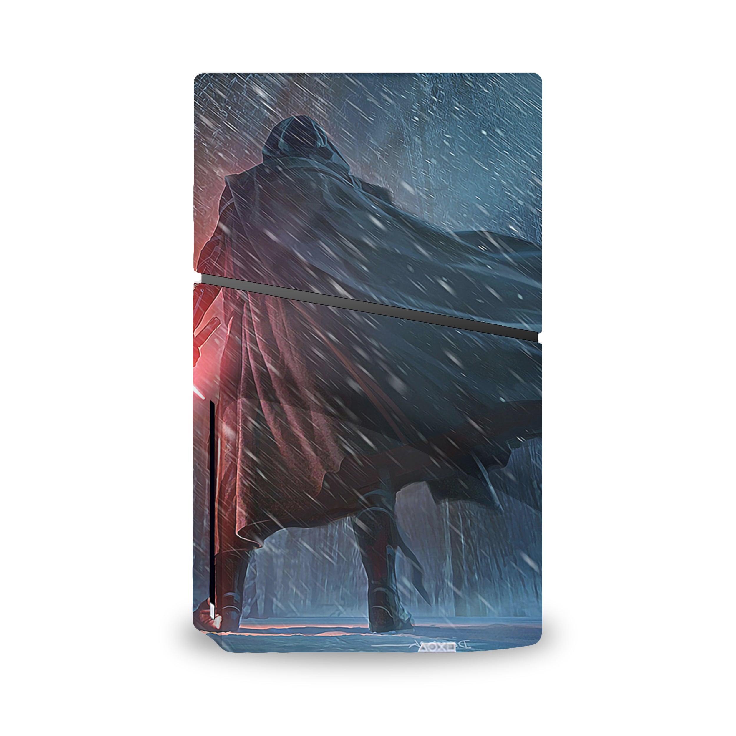 Void Reaper v3 PS5 Slim Skin - Sci-Fi-inspired design
