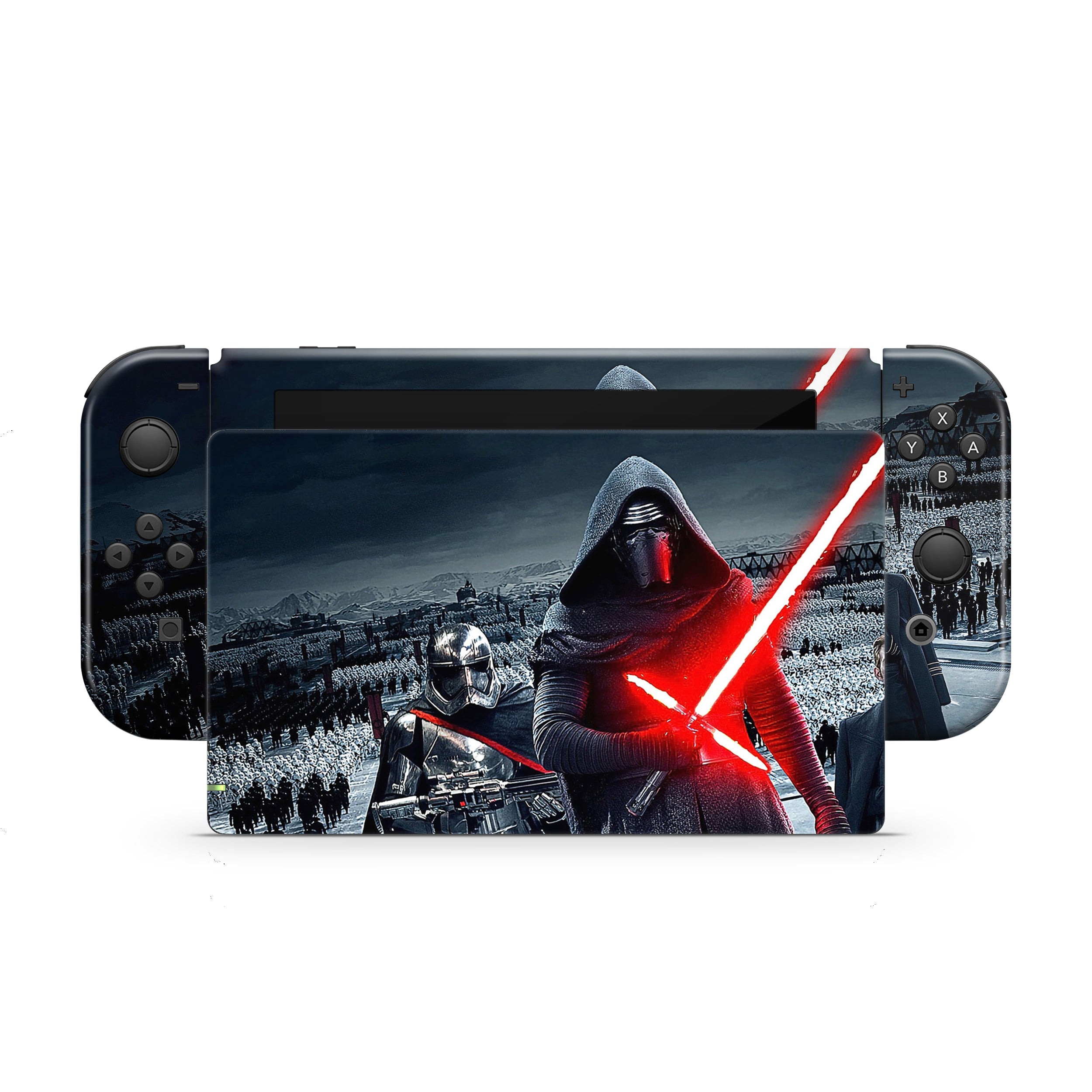 Void Reaper v4 Nintendo Switch Skin - Sci-Fi-inspired design