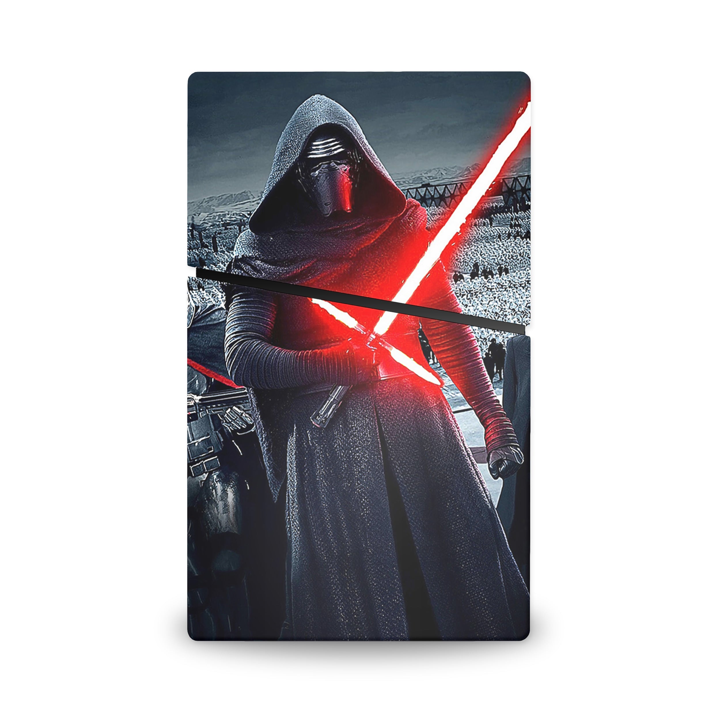 Void Reaper v4 PS5 Slim Digital Skin - Sci-Fi-inspired design