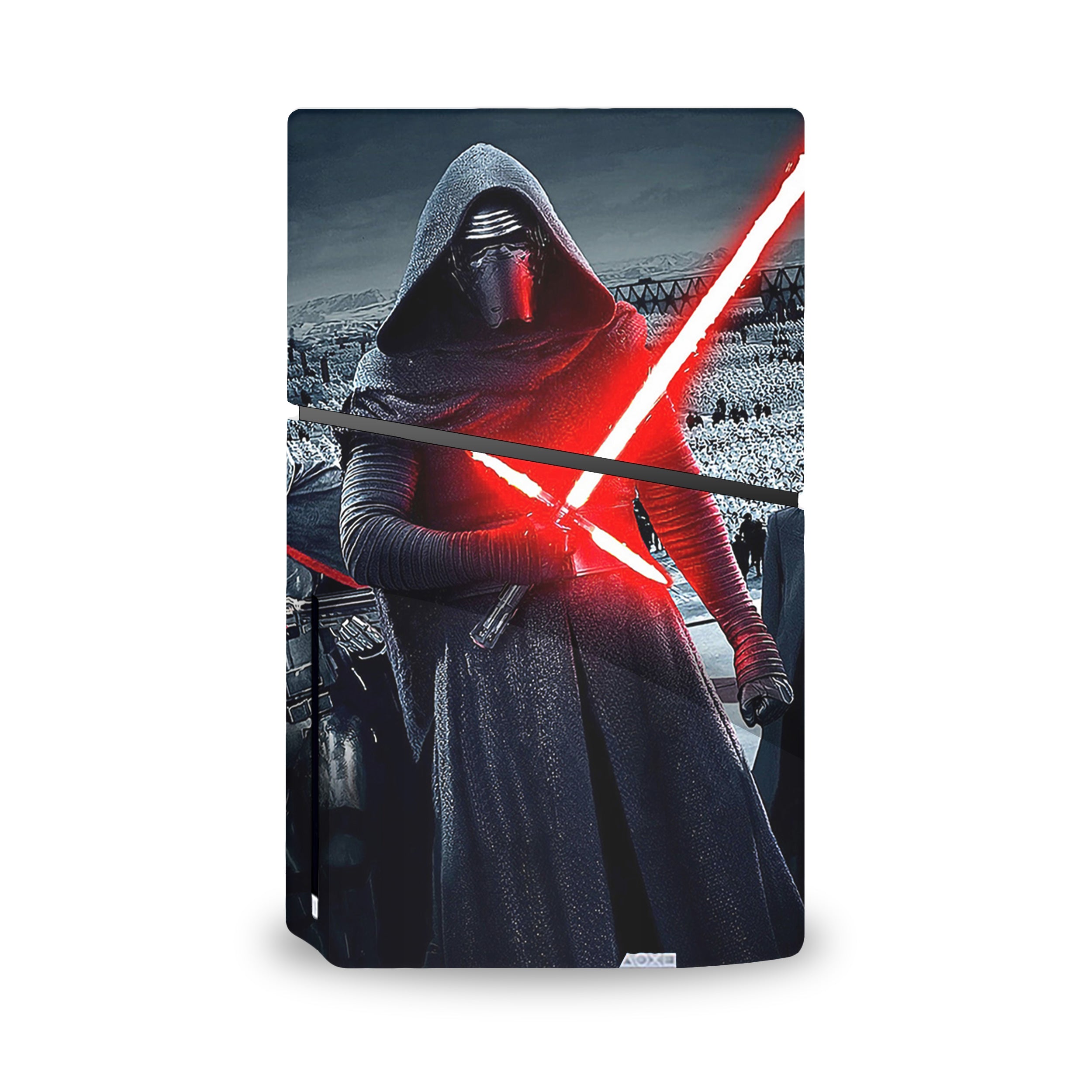 Void Reaper v4 PS5 Slim Skin - Sci-Fi-inspired design