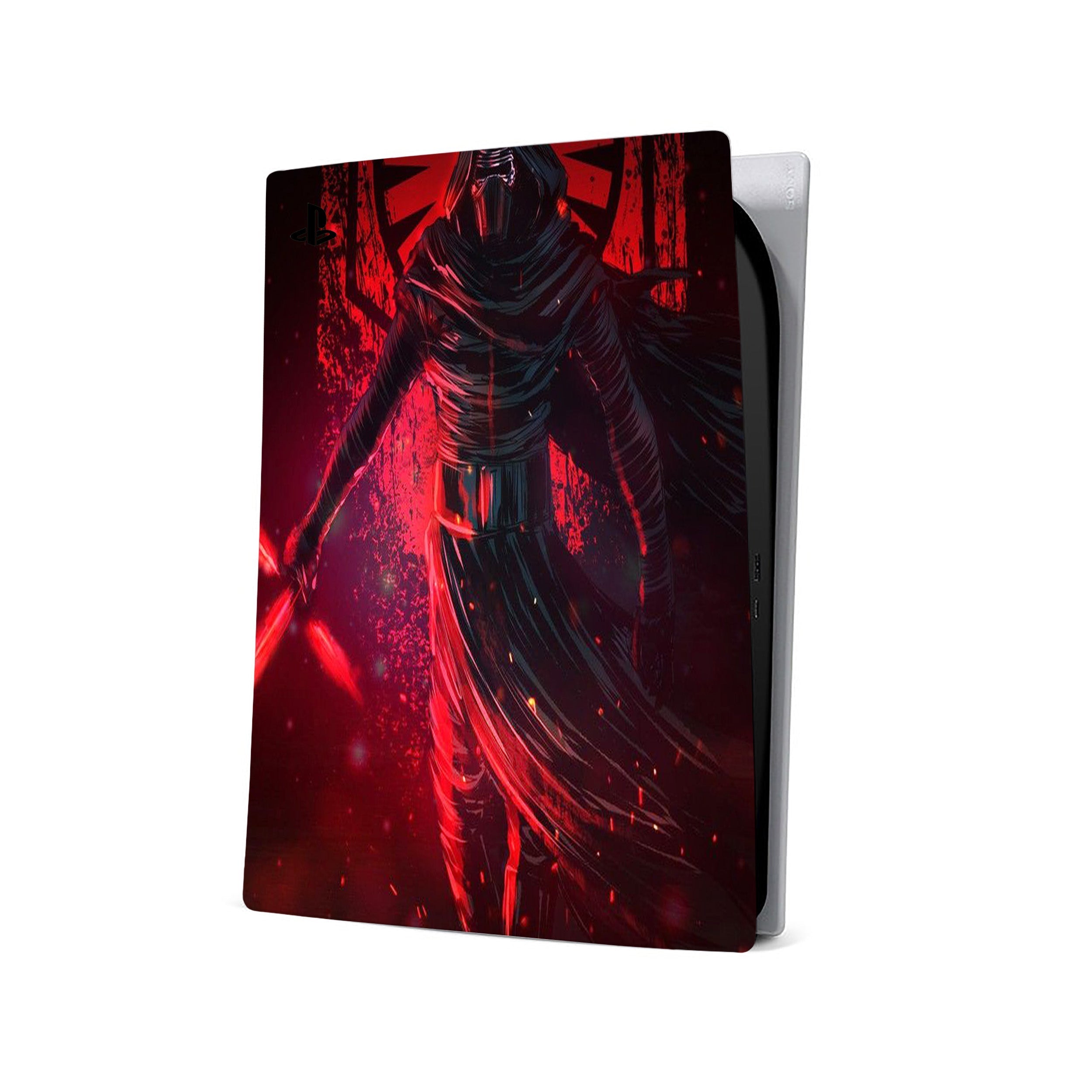 Void Reaper v5 PS5 Skin - Sci-Fi-inspired design