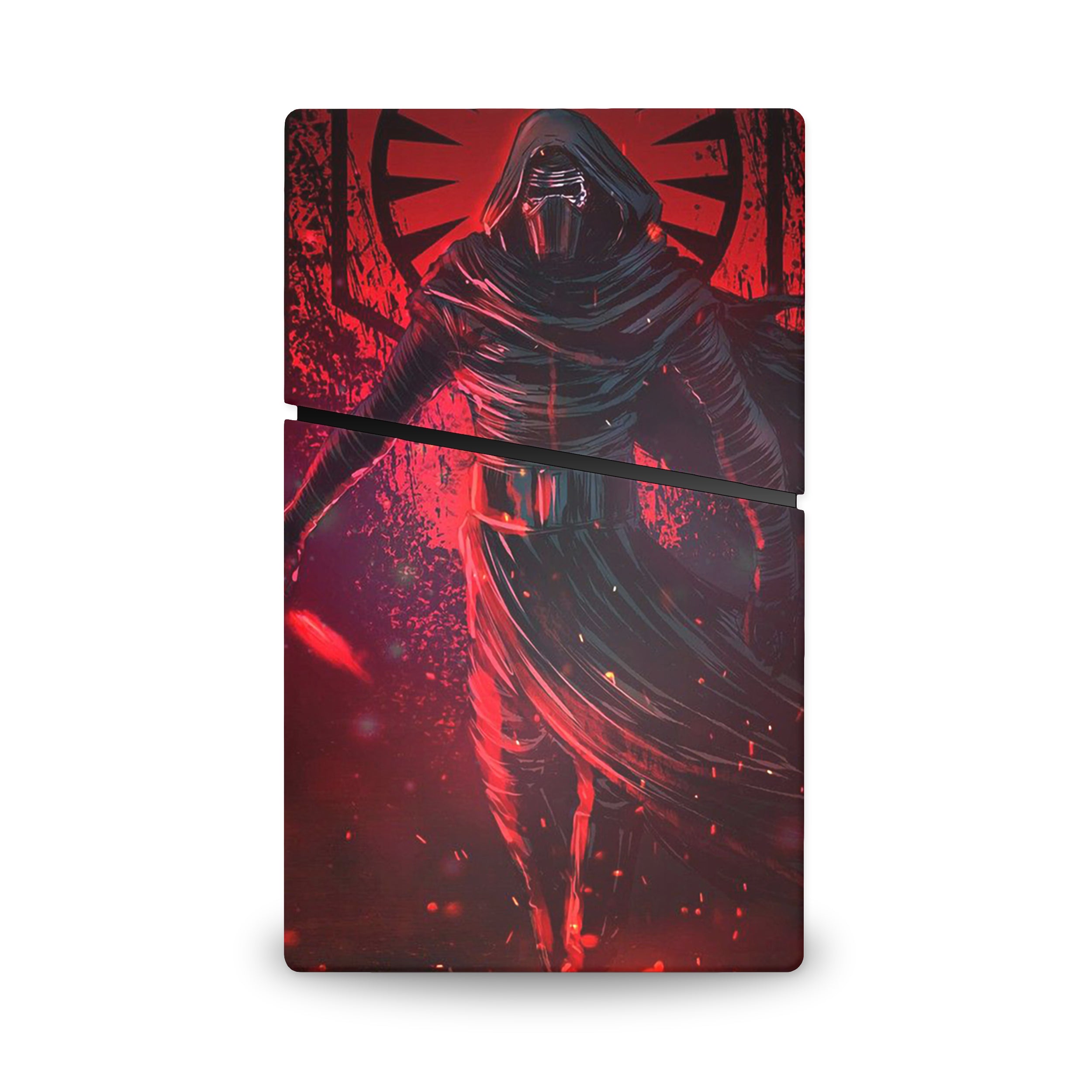 Void Reaper v5 PS5 Slim Digital Skin - Sci-Fi-inspired design