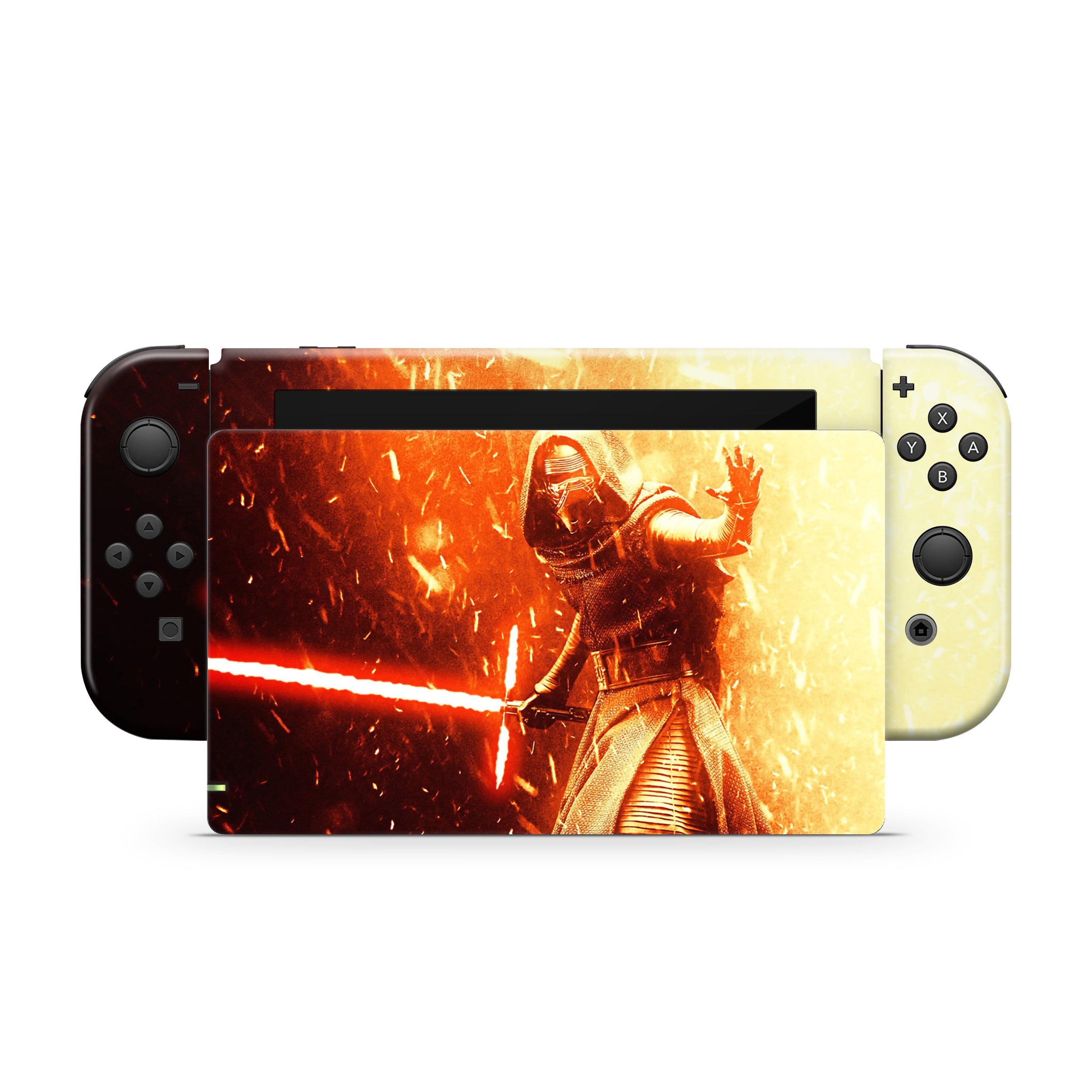 Void Reaper v6 Nintendo Switch Skin - Sci-Fi-inspired design