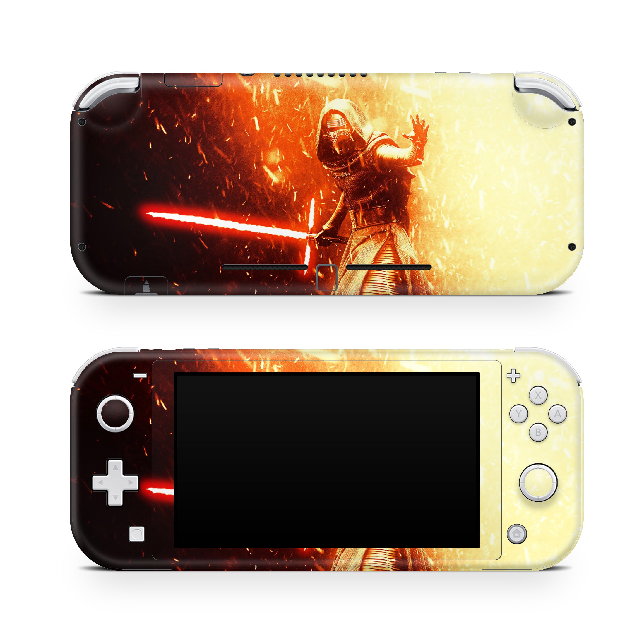 Void Reaper v6 Nintendo Switch Lite Skin - Sci-Fi-inspired design