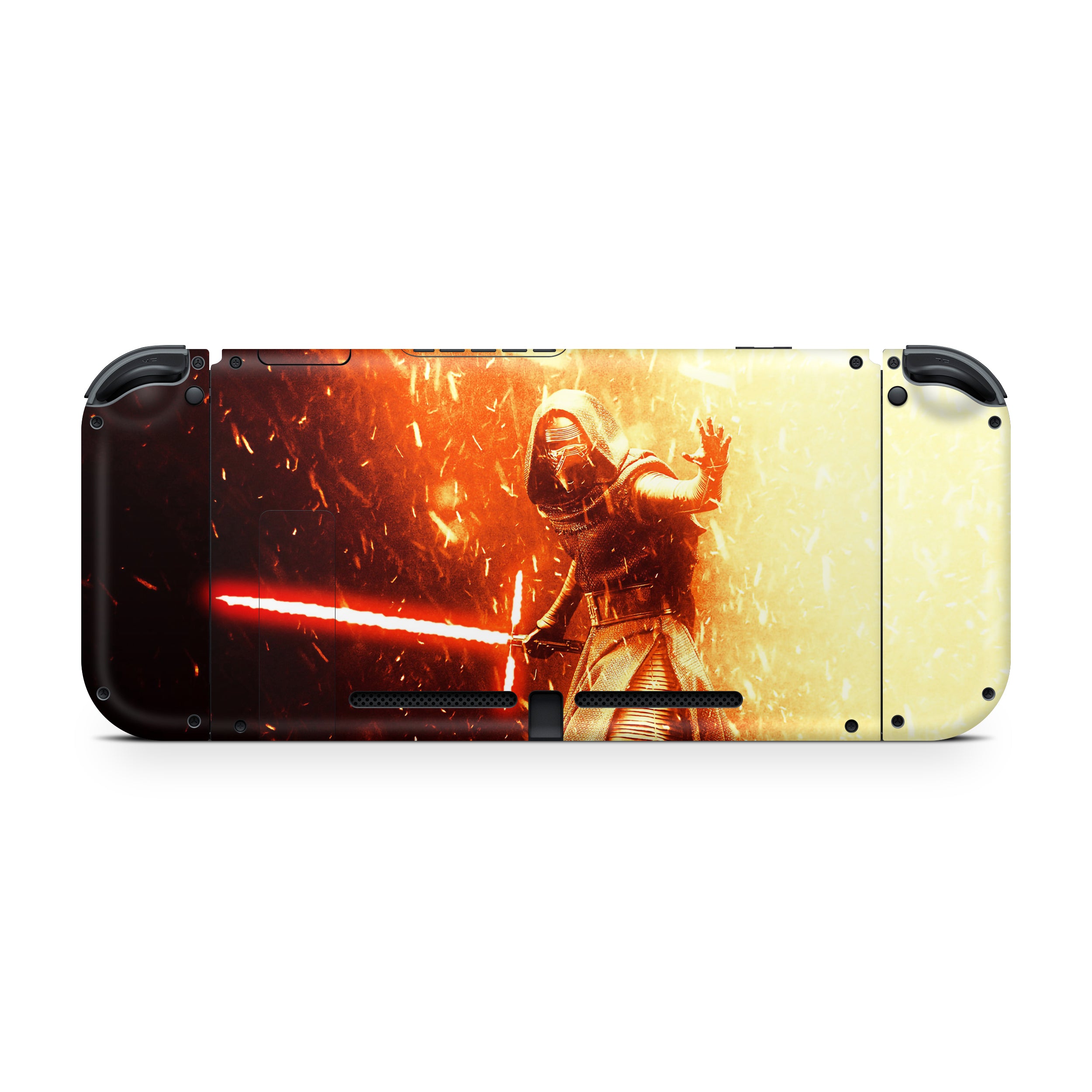 Void Reaper v6 Nintendo Switch OLED Skin - Sci-Fi-inspired design