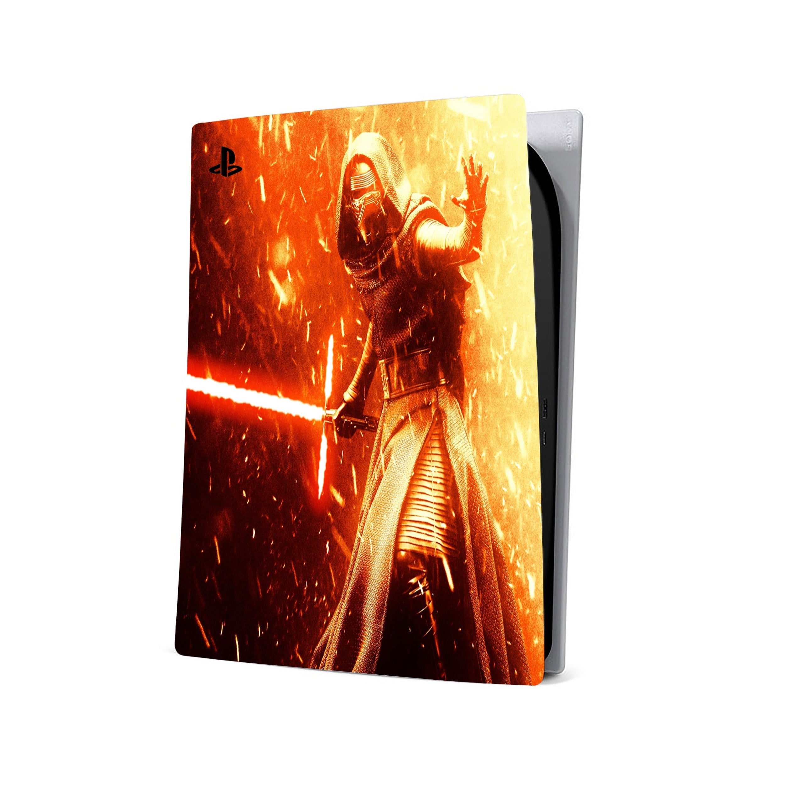 Void Reaper v6 PS5 Skin - Sci-Fi-inspired design