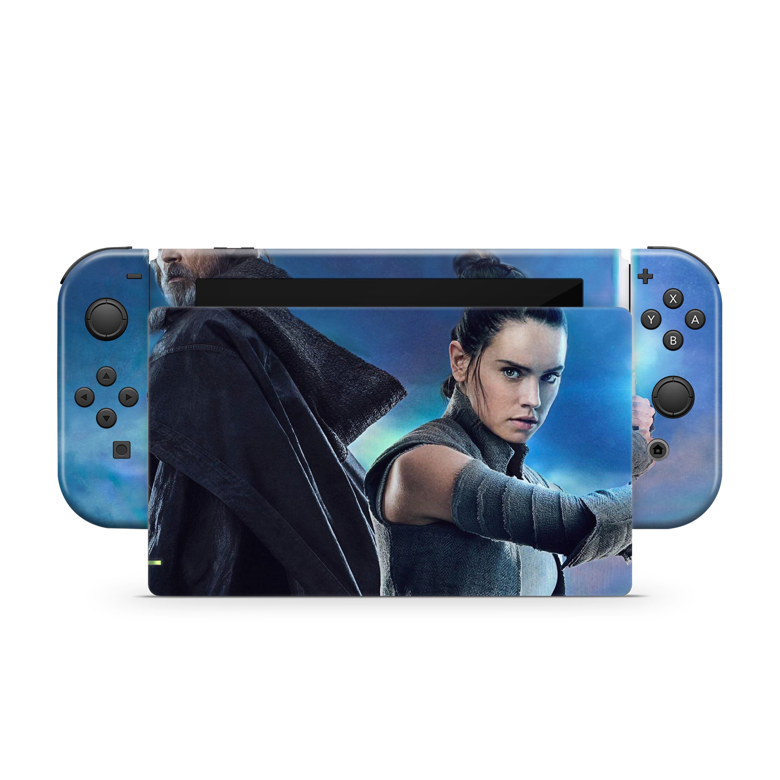 Balance Guardians v1 Nintendo Switch Skin - Sci-Fi-inspired design