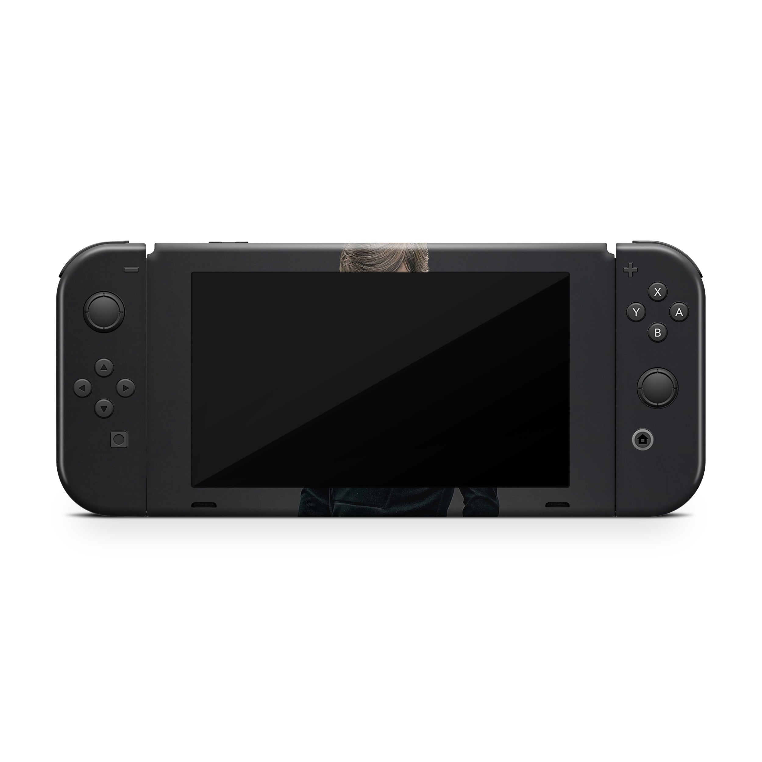 Light Warrior v1 Nintendo Switch OLED Skin - Sci-Fi-inspired design