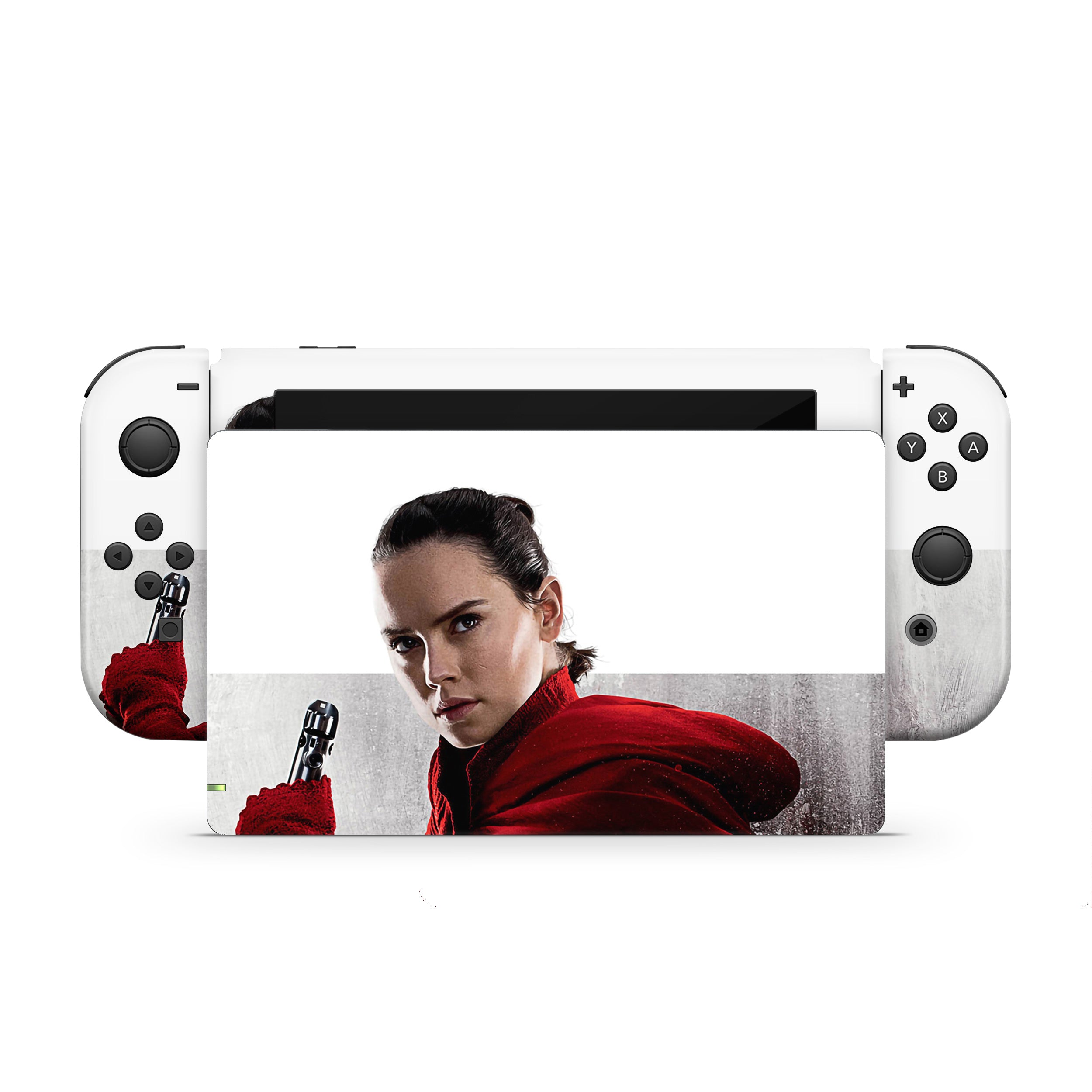 Rebel Lightbearer v1 Nintendo Switch Skin - Sci-Fi-inspired design