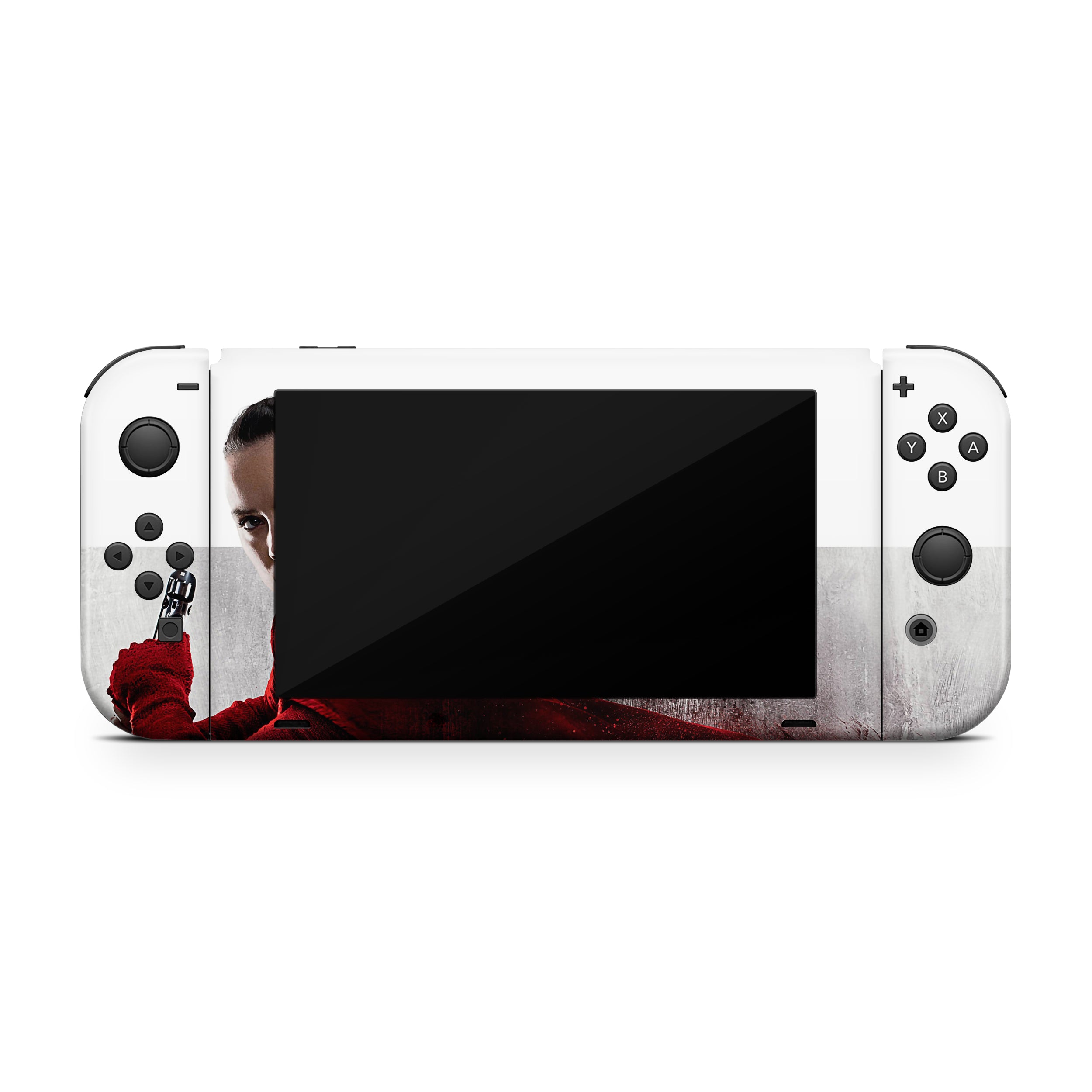 Rebel Lightbearer v1 Nintendo Switch Skin - Sci-Fi-inspired design