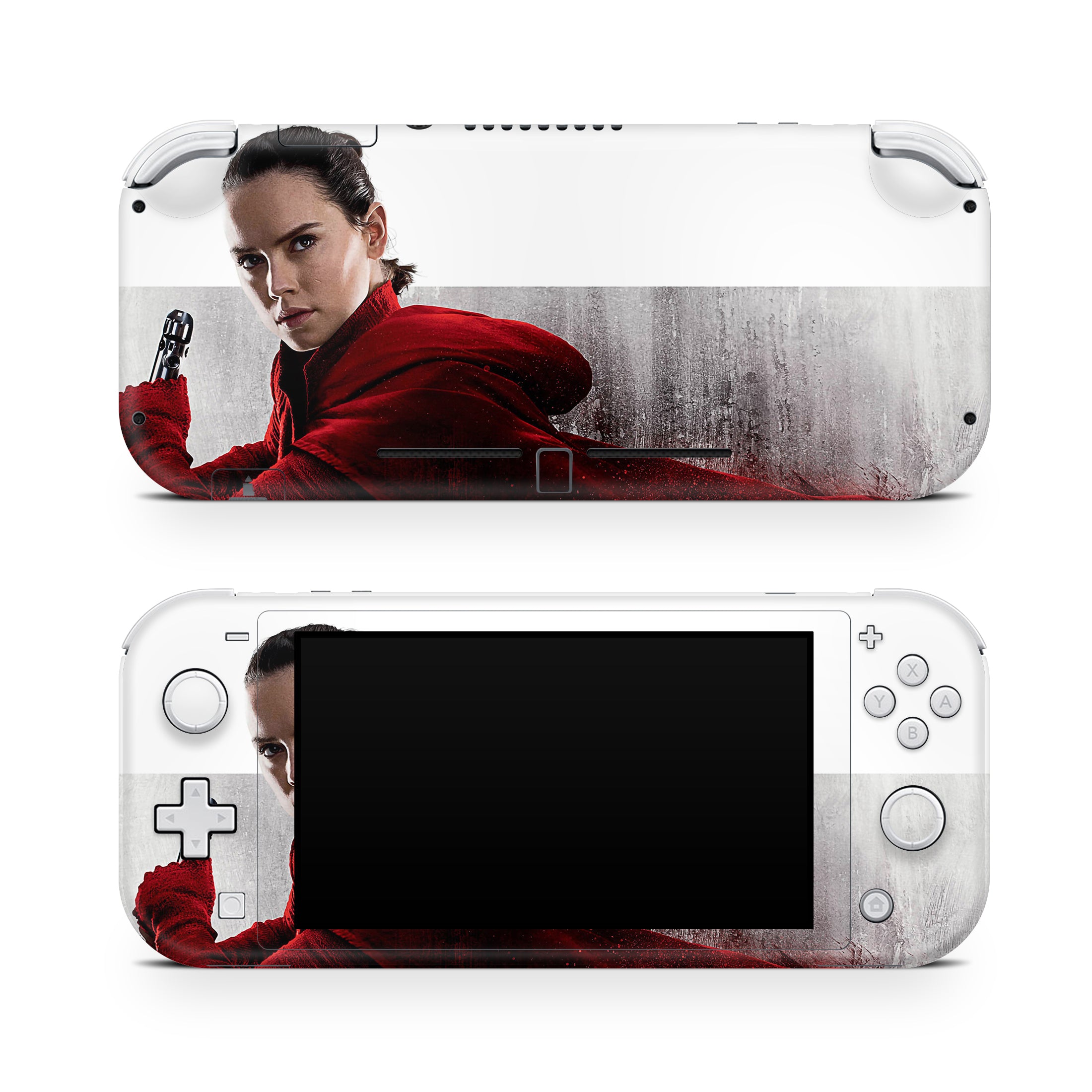 Rebel Lightbearer v1 Nintendo Switch Lite Skin - Sci-Fi-inspired design
