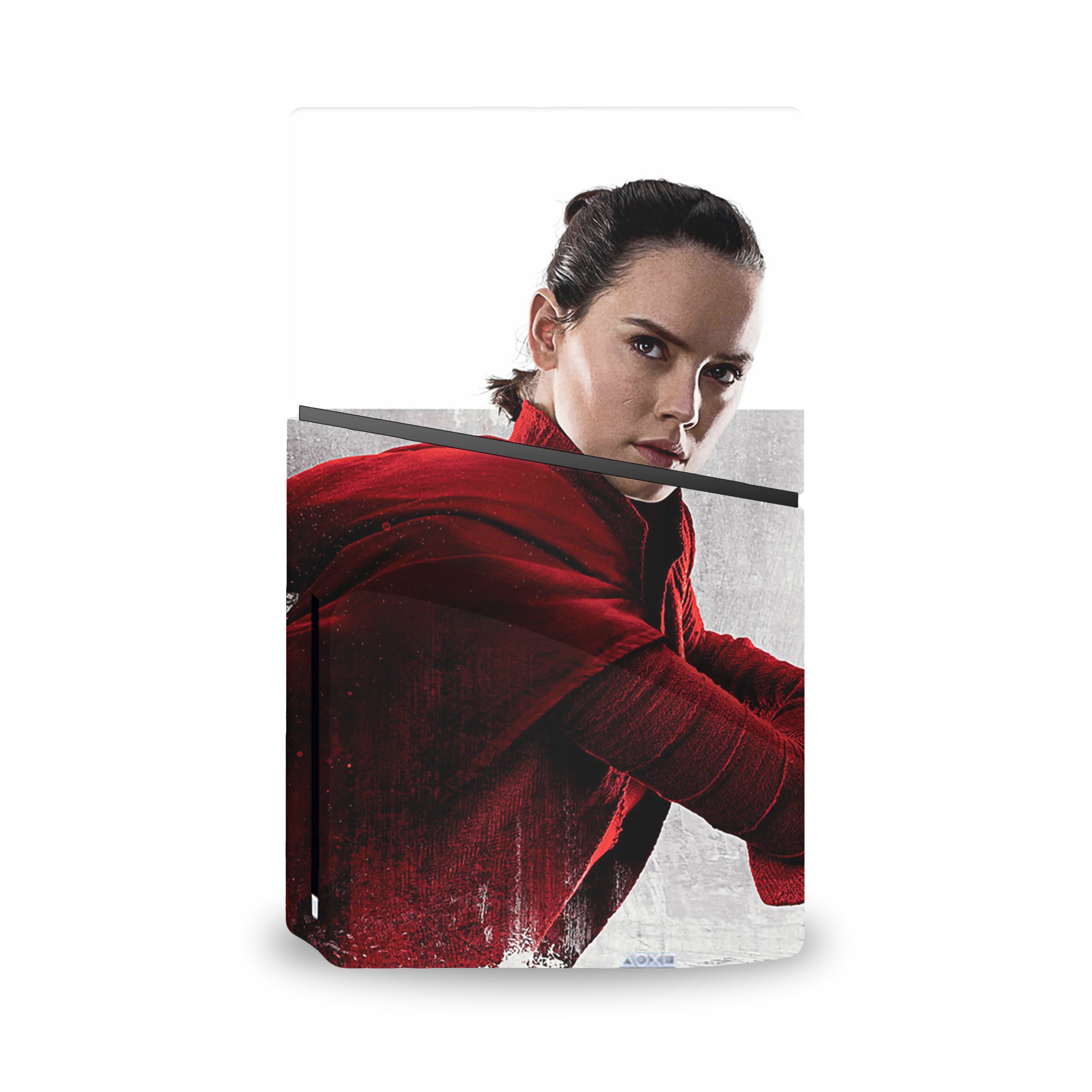 Rebel Lightbearer v1 PS5 Slim Skin - Sci-Fi-inspired design