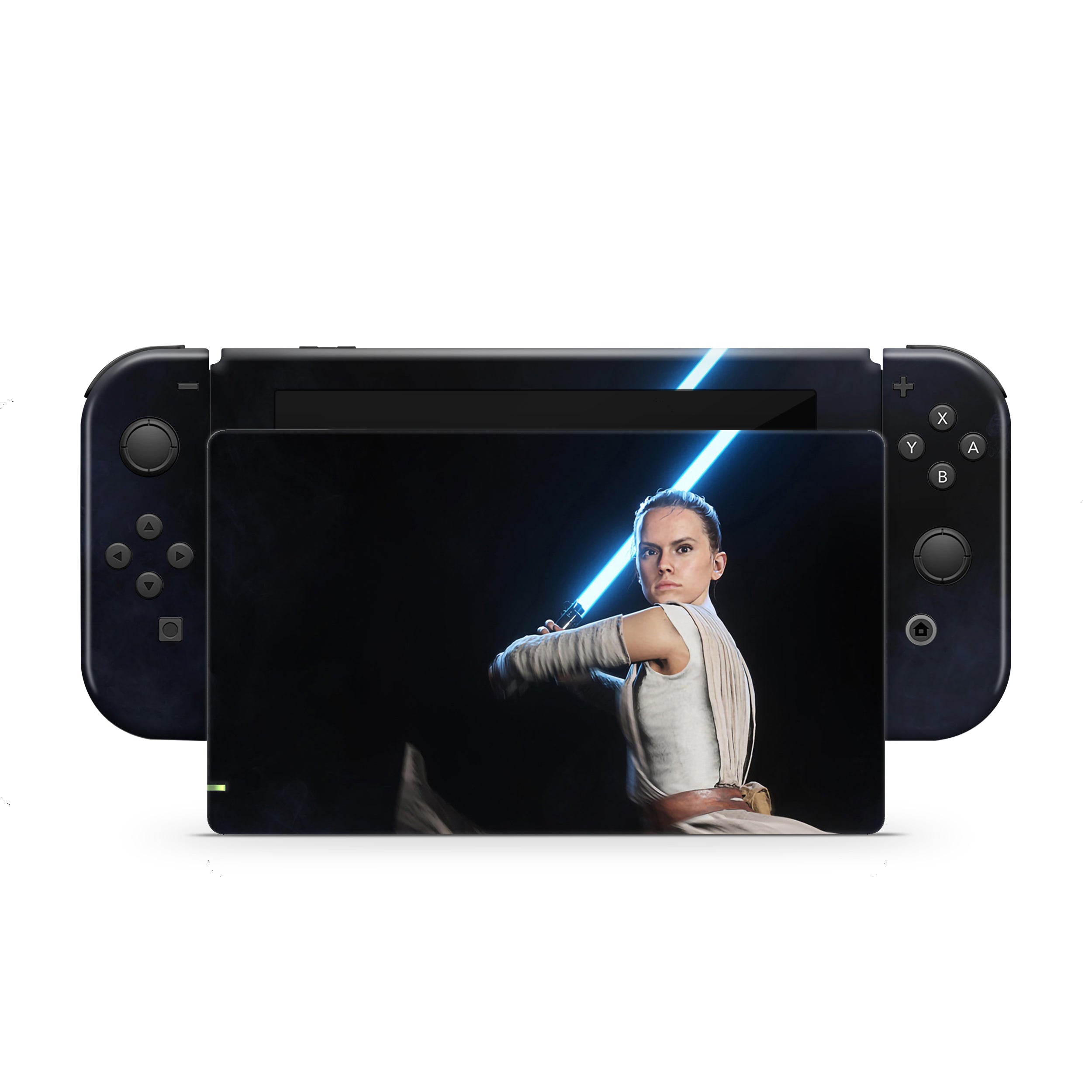 Rebel Lightbearer v2 Nintendo Switch Skin - Sci-Fi-inspired design