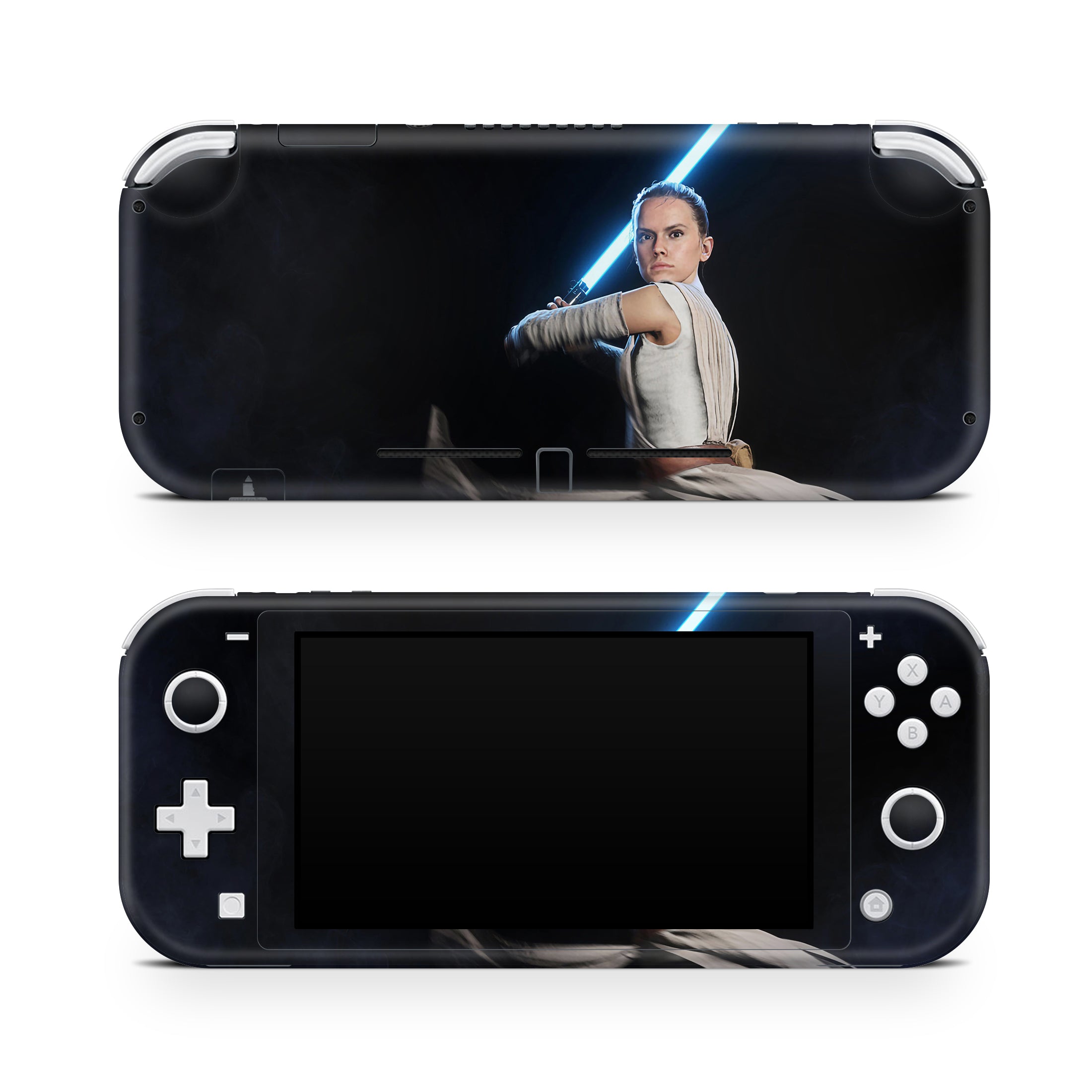 Rebel Lightbearer v2 Nintendo Switch Lite Skin - Sci-Fi-inspired design