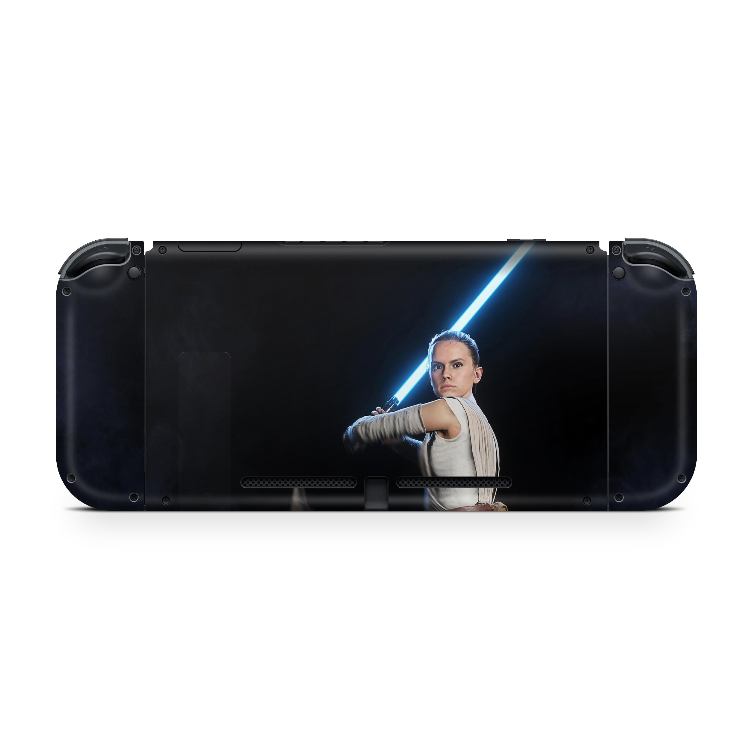 Rebel Lightbearer v2 Nintendo Switch OLED Skin - Sci-Fi-inspired design