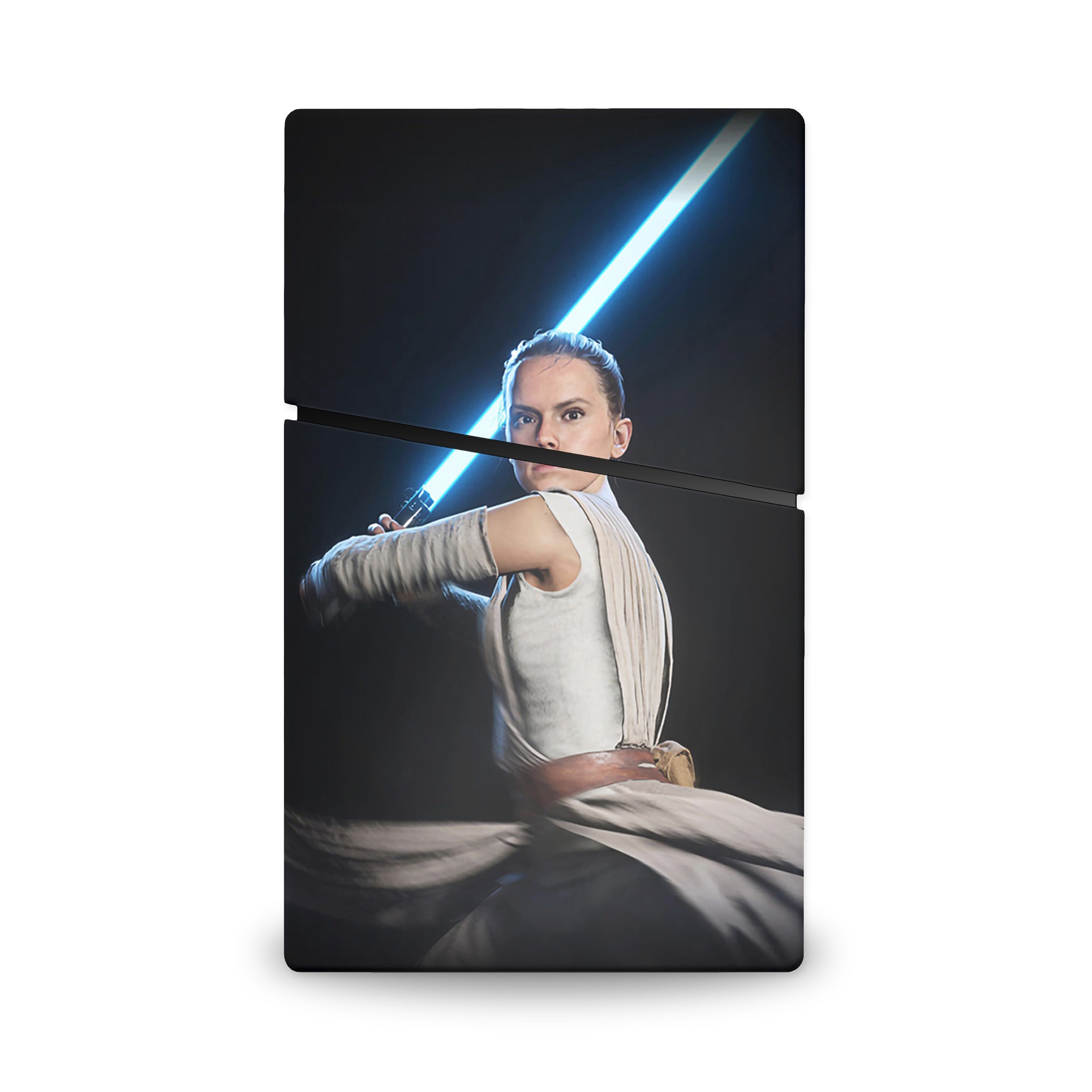 Rebel Lightbearer v2 PS5 Slim Digital Skin - Sci-Fi-inspired design