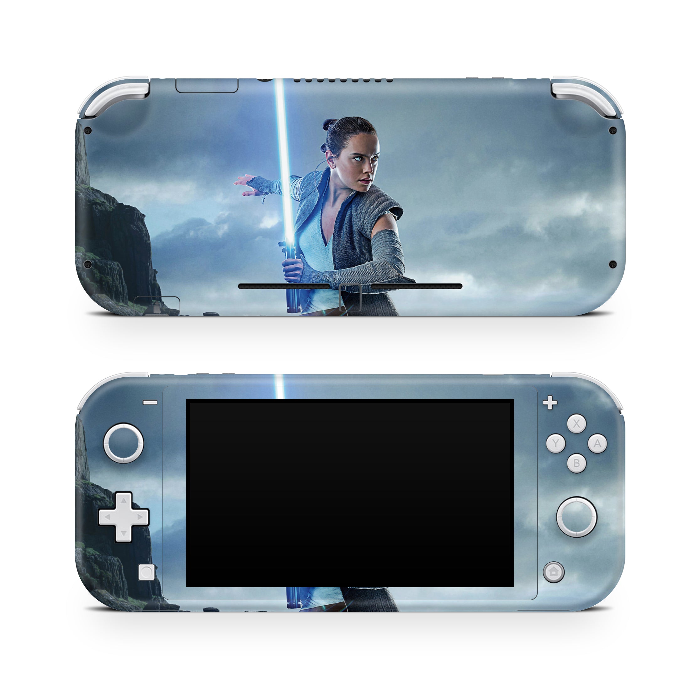 Rebel Lightbearer v3 Nintendo Switch Lite Skin - Sci-Fi-inspired design