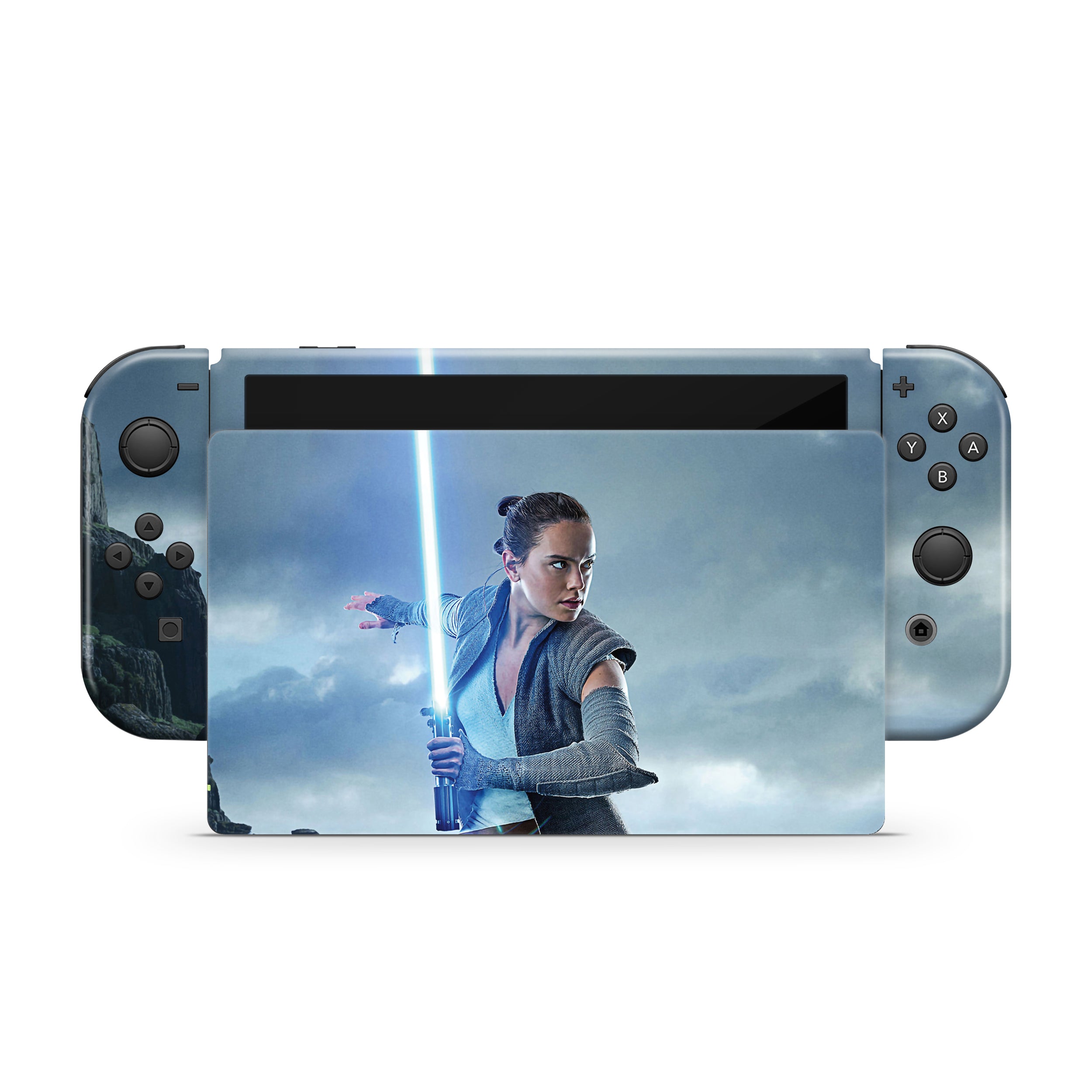 Rebel Lightbearer v3 Nintendo Switch OLED Skin - Sci-Fi-inspired design