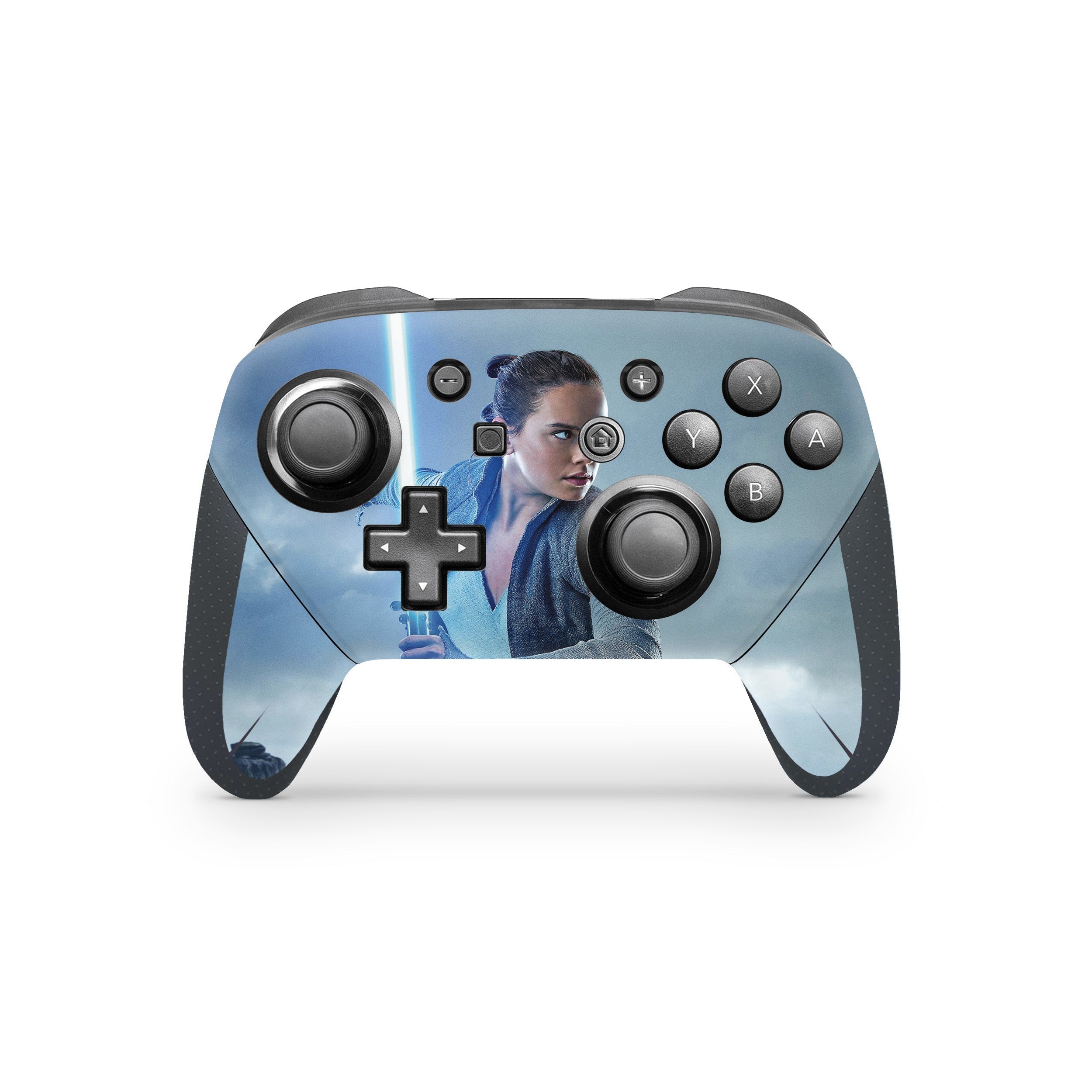 Rebel Lightbearer v3 Nintendo Switch Pro Controller Skin - Sci-Fi-inspired design